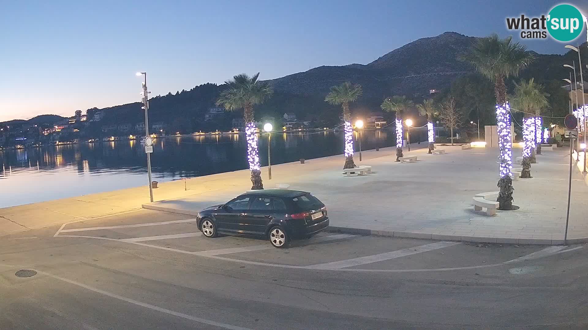 Livecam Slano – Dubrovnik Neretva region webcam Croatie