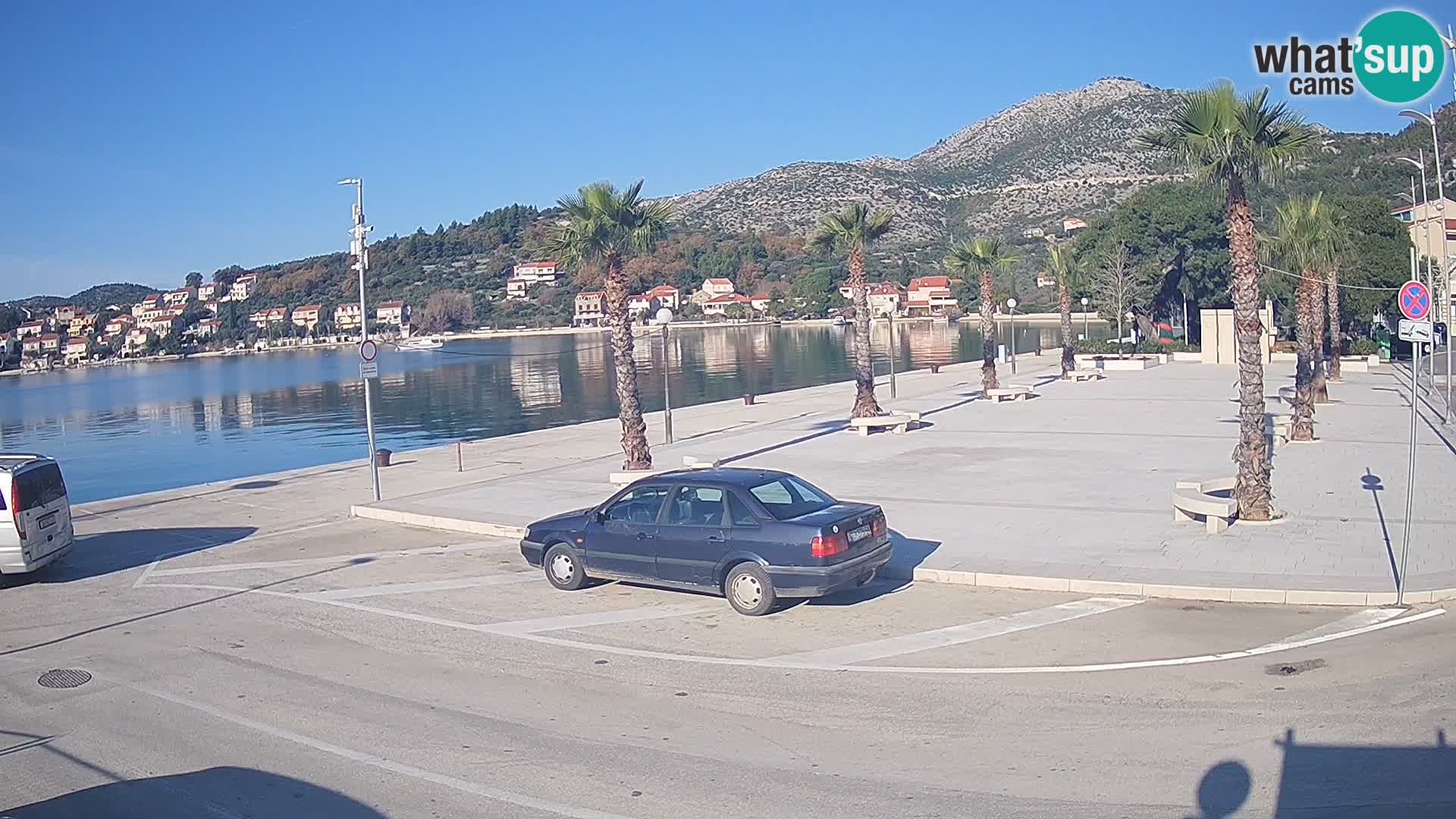 Live cam Slano – Dubrovnik Neretva region webcam Croatia