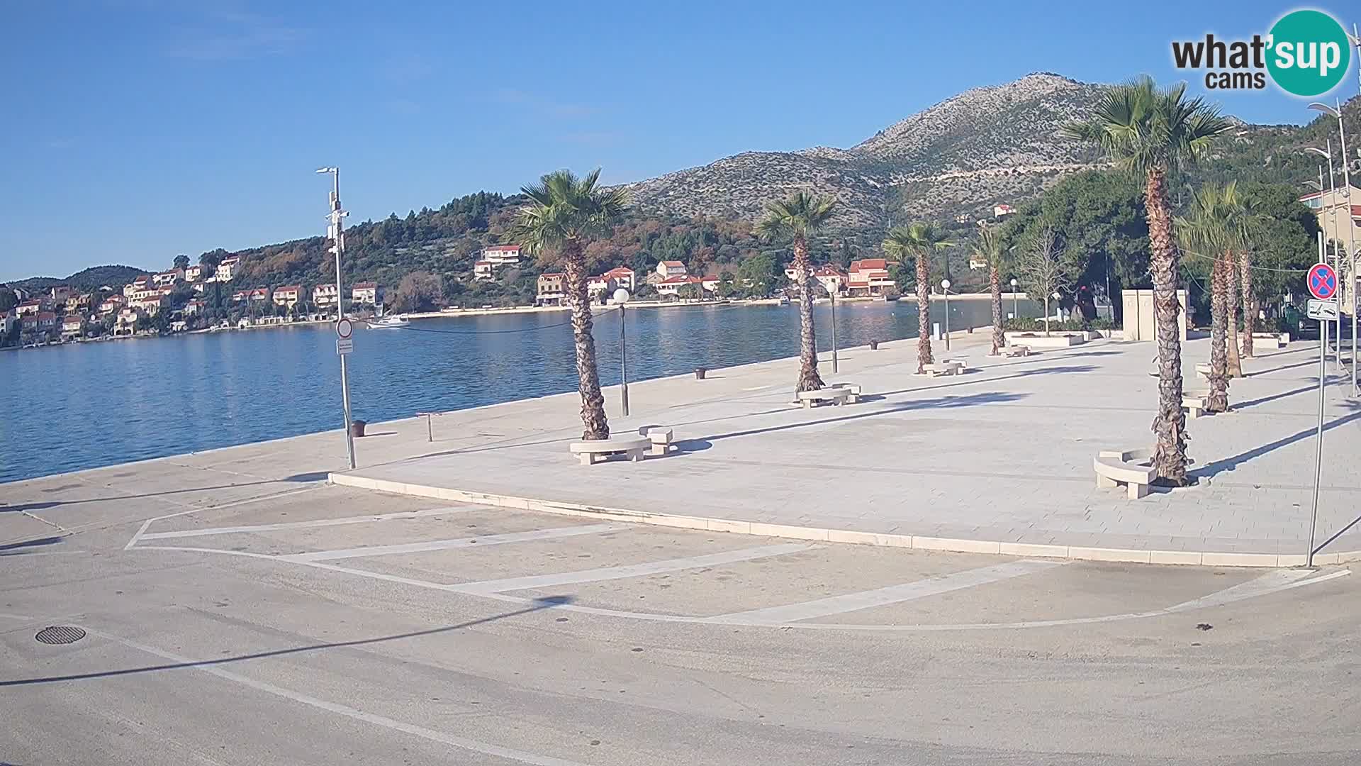 Live cam Slano – Dubrovnik Neretva region webcam Croatia