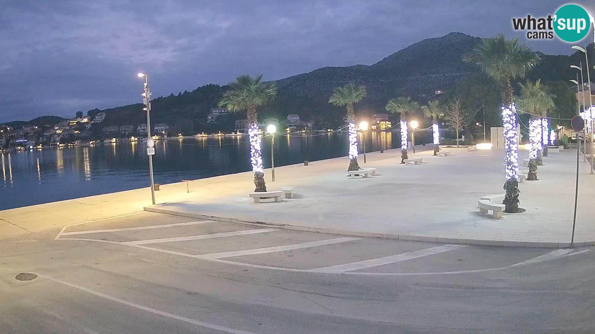 Livecam Slano – Dubrovnik Neretva region webcam Croatie