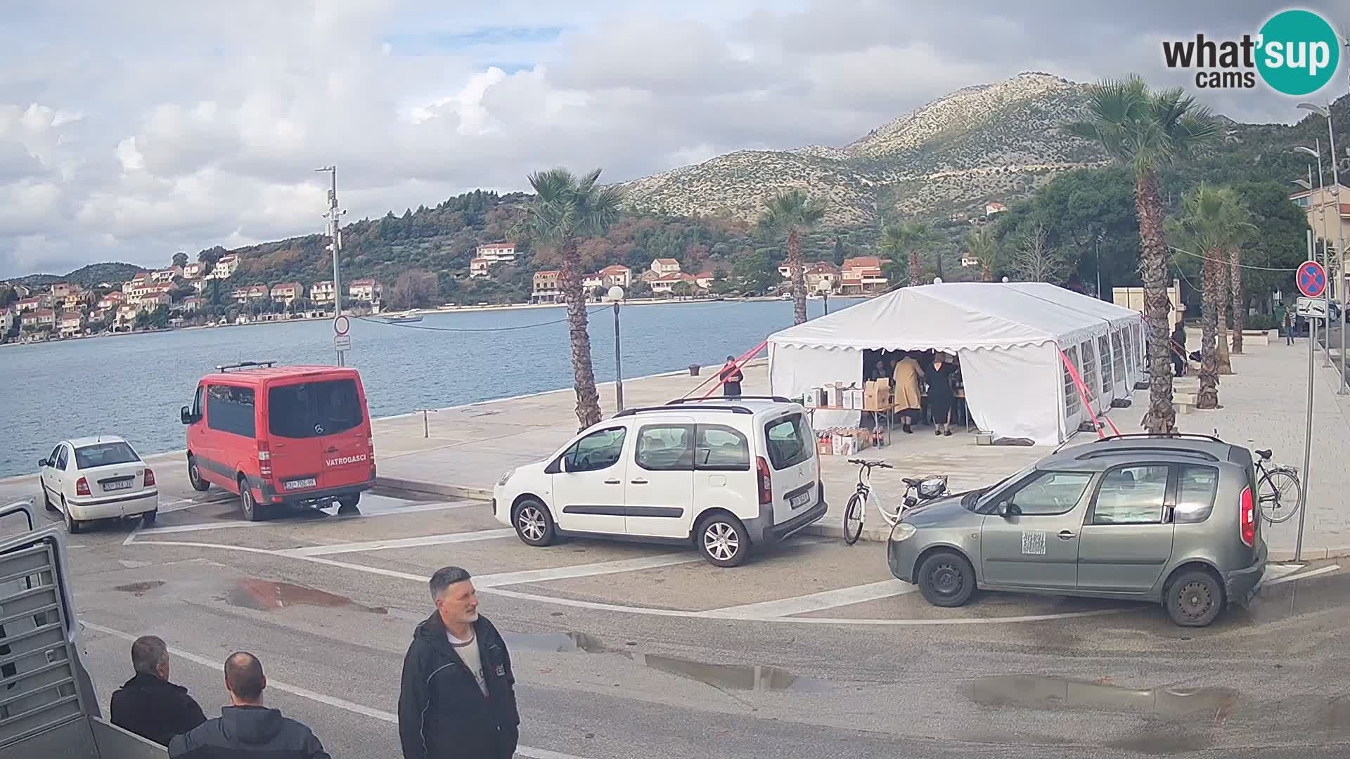Webcam Slano – Dubrovnik Neretva Camera en vivo Croacia