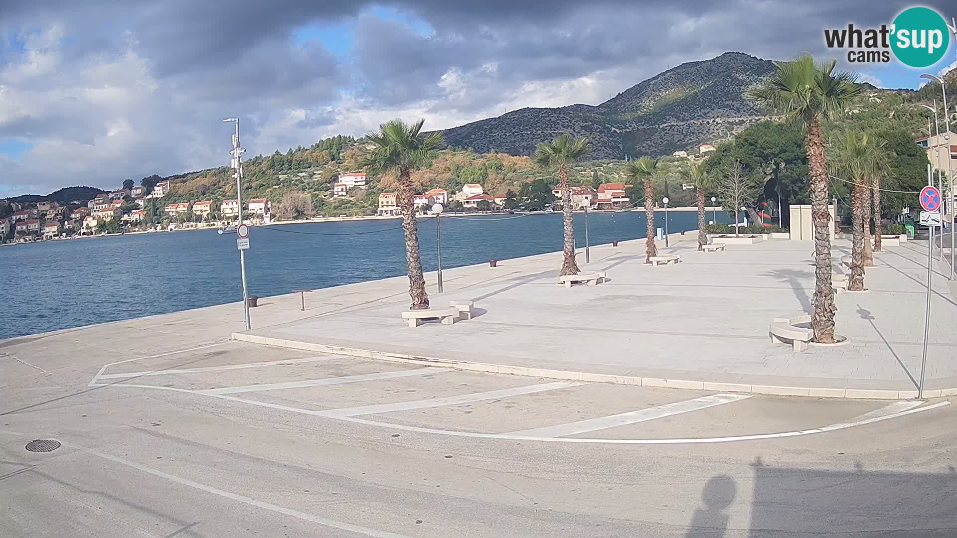Livecam Slano – Dubrovnik Neretva region webcam Croatie