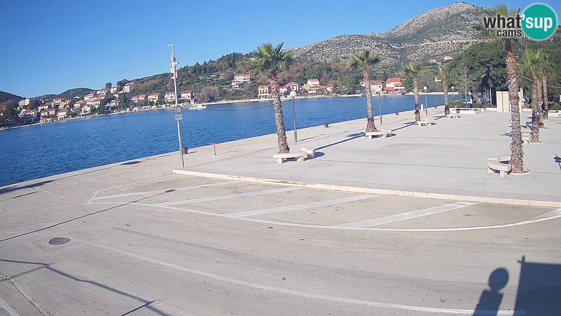 webcam Slano – Dubrovnik Neretva – Kroatien