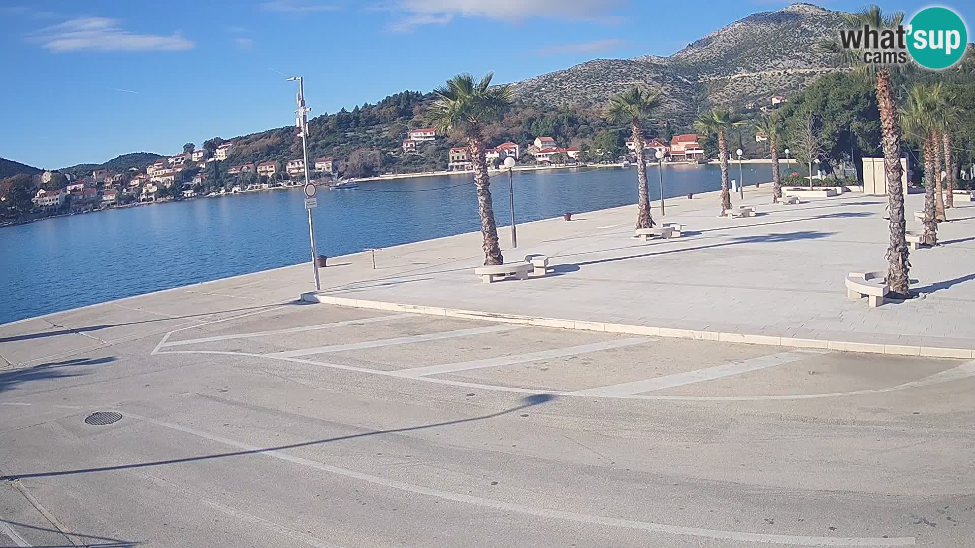 Kamera v živo Slano – Dubrovniško Neretvanska regija – Hrvaška