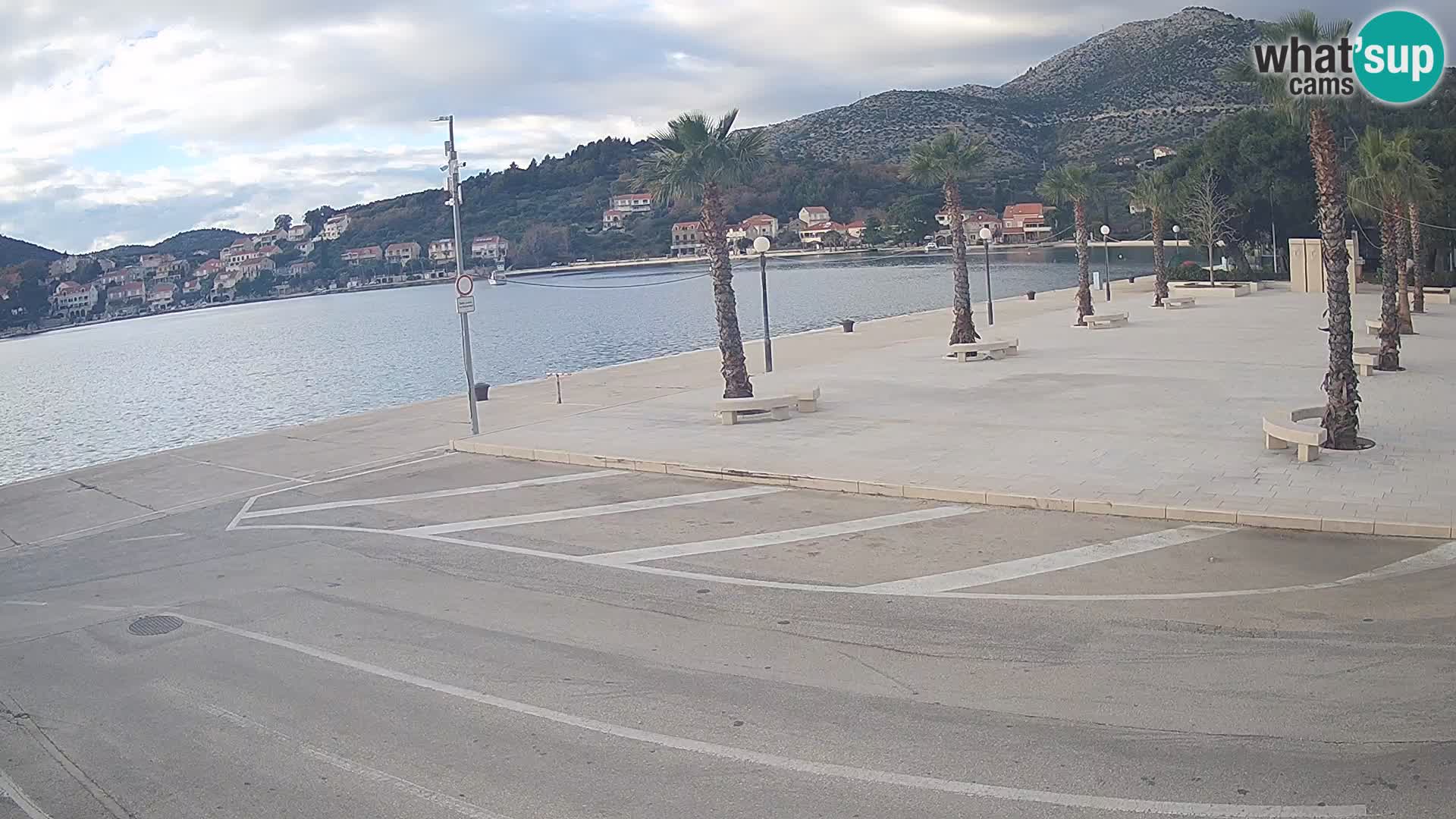 Live cam Slano – regione della Neretva webcam Croazia