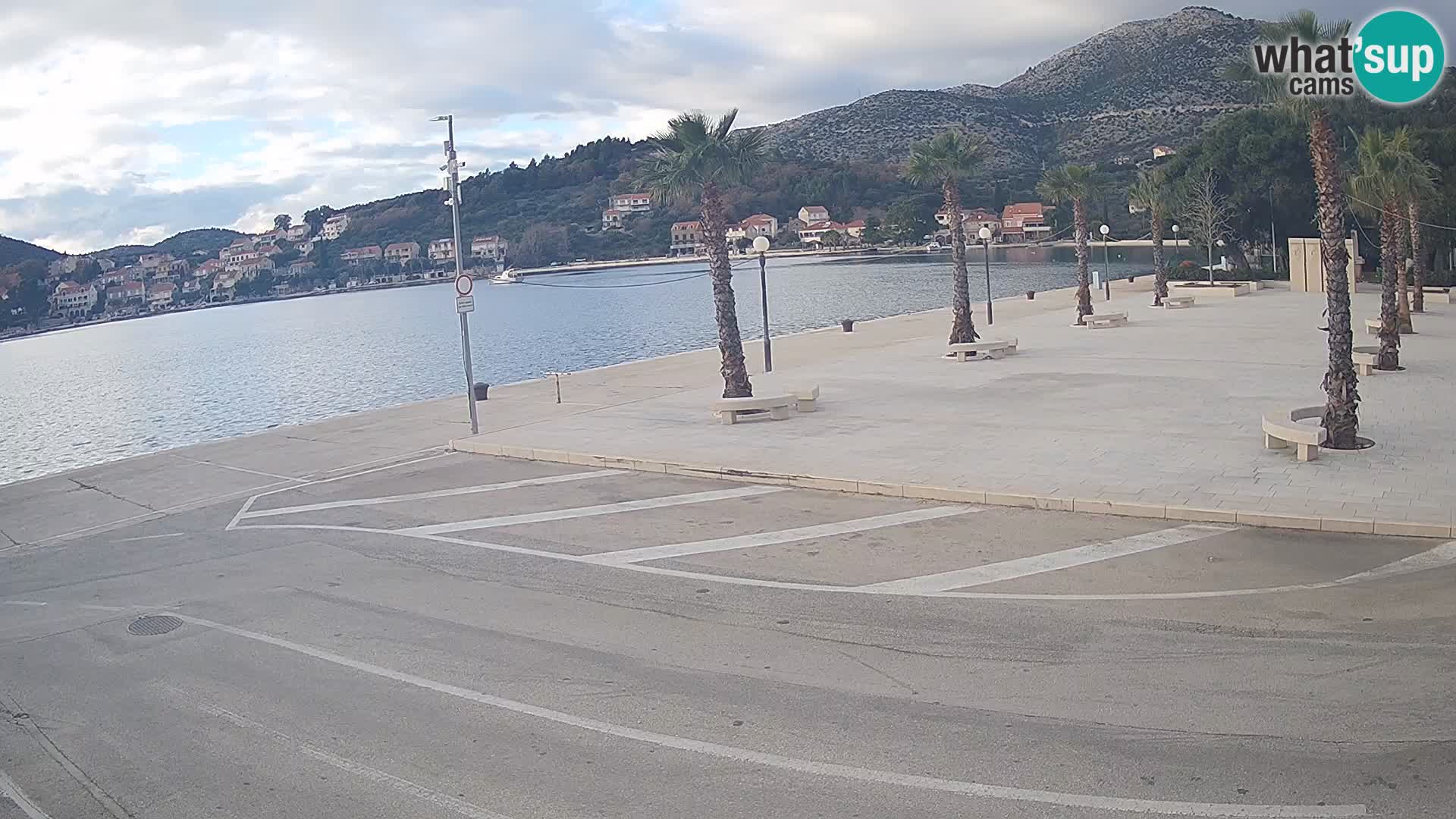 Livecam Slano – Dubrovnik Neretva region webcam Croatie