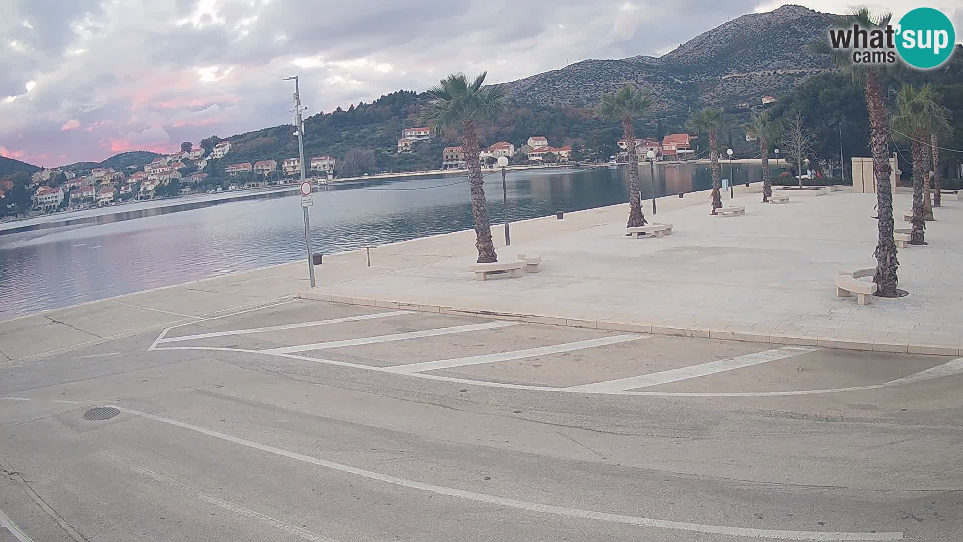 Kamera v živo Slano – Dubrovniško Neretvanska regija – Hrvaška