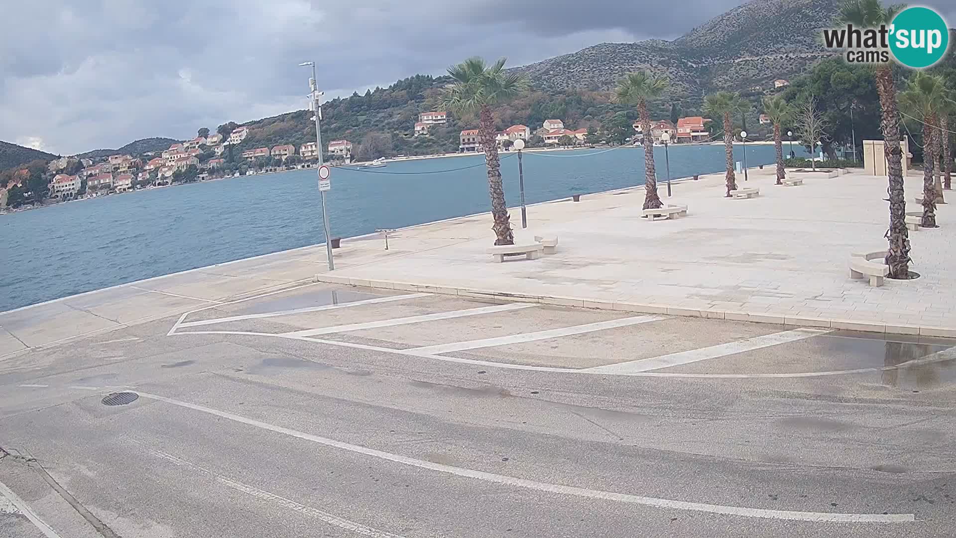 Live cam Slano – Dubrovnik Neretva region webcam Croatia