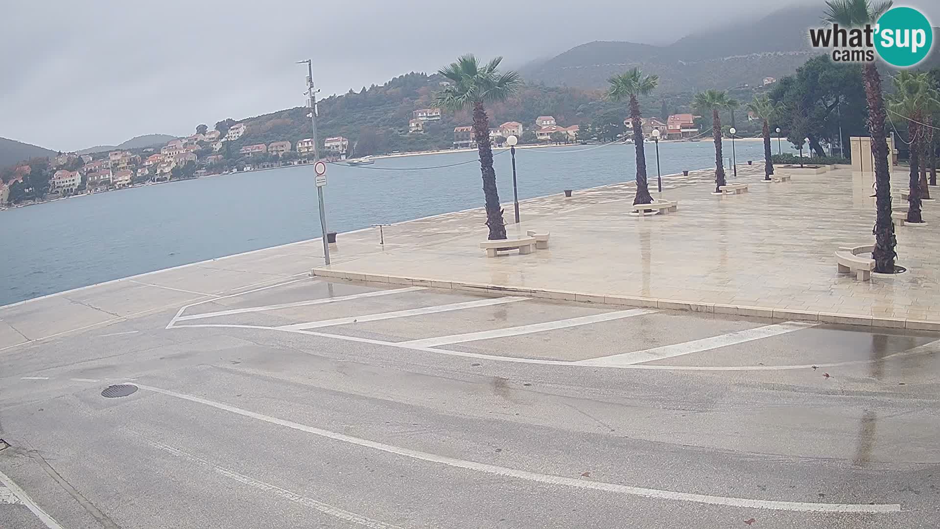Live cam Slano – Dubrovnik Neretva region webcam Croatia