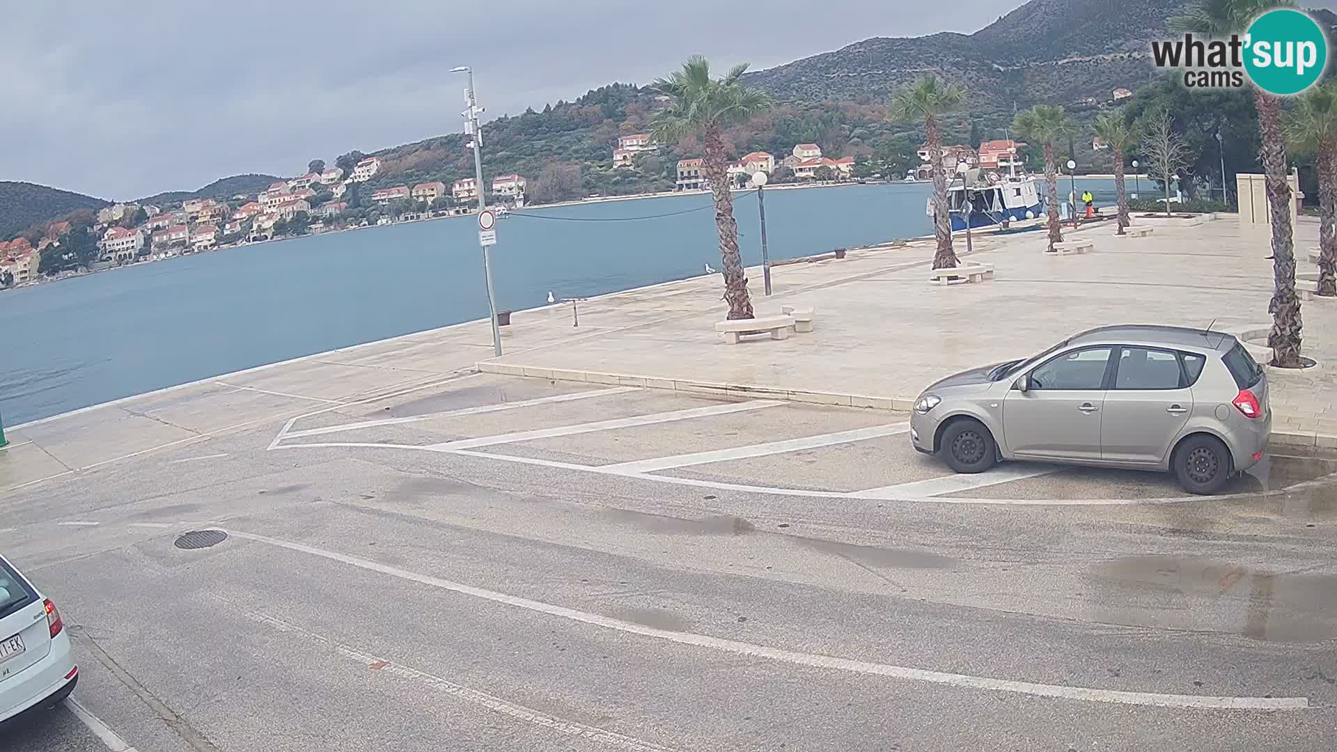 Live cam Slano – Dubrovnik Neretva region webcam Croatia