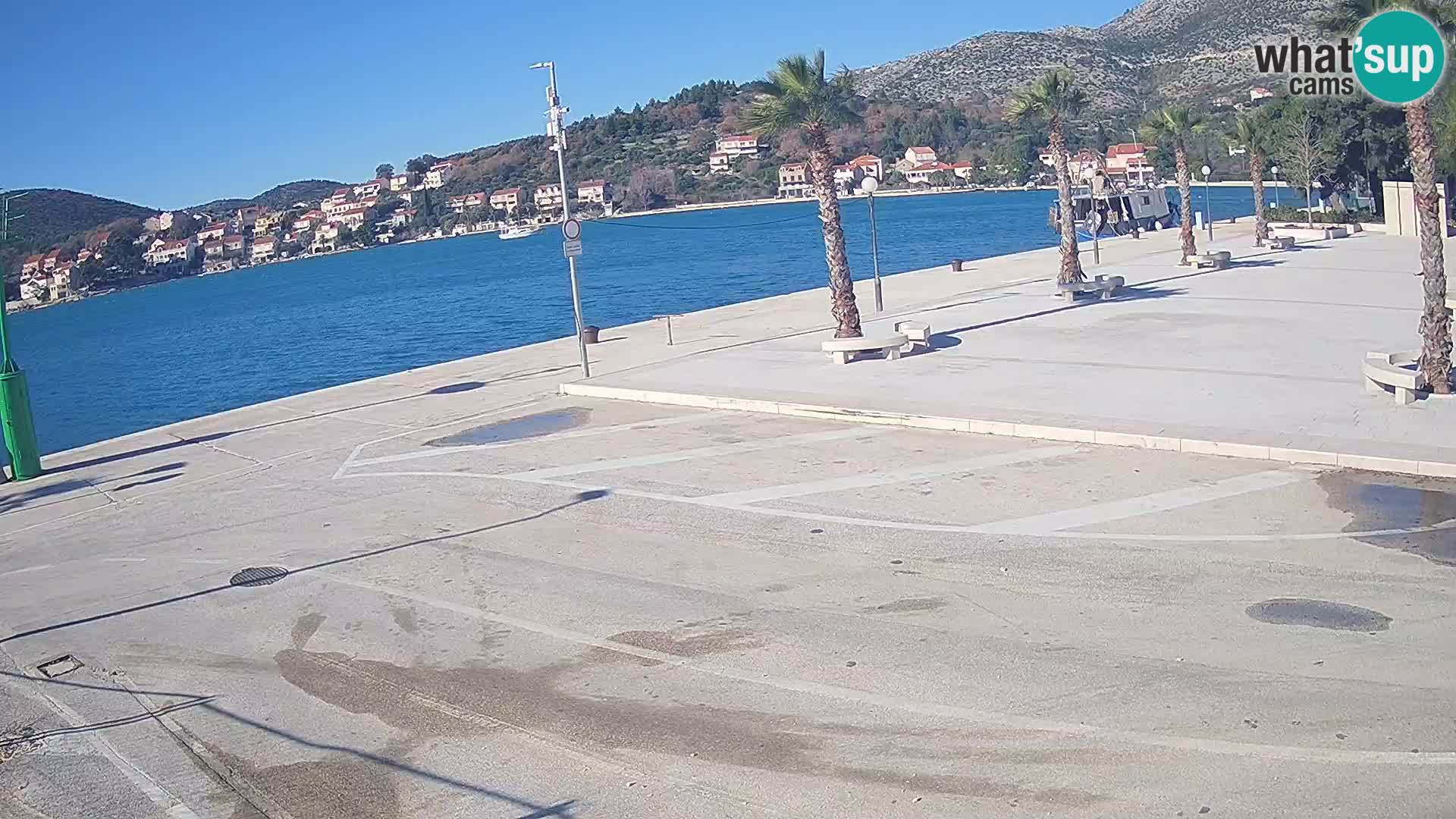 webcam Slano – Dubrovnik Neretva – Kroatien