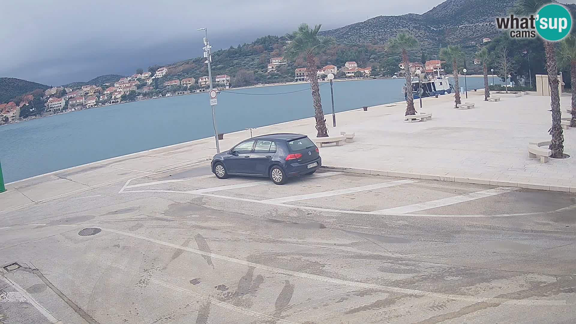 Live cam Slano – regione della Neretva webcam Croazia