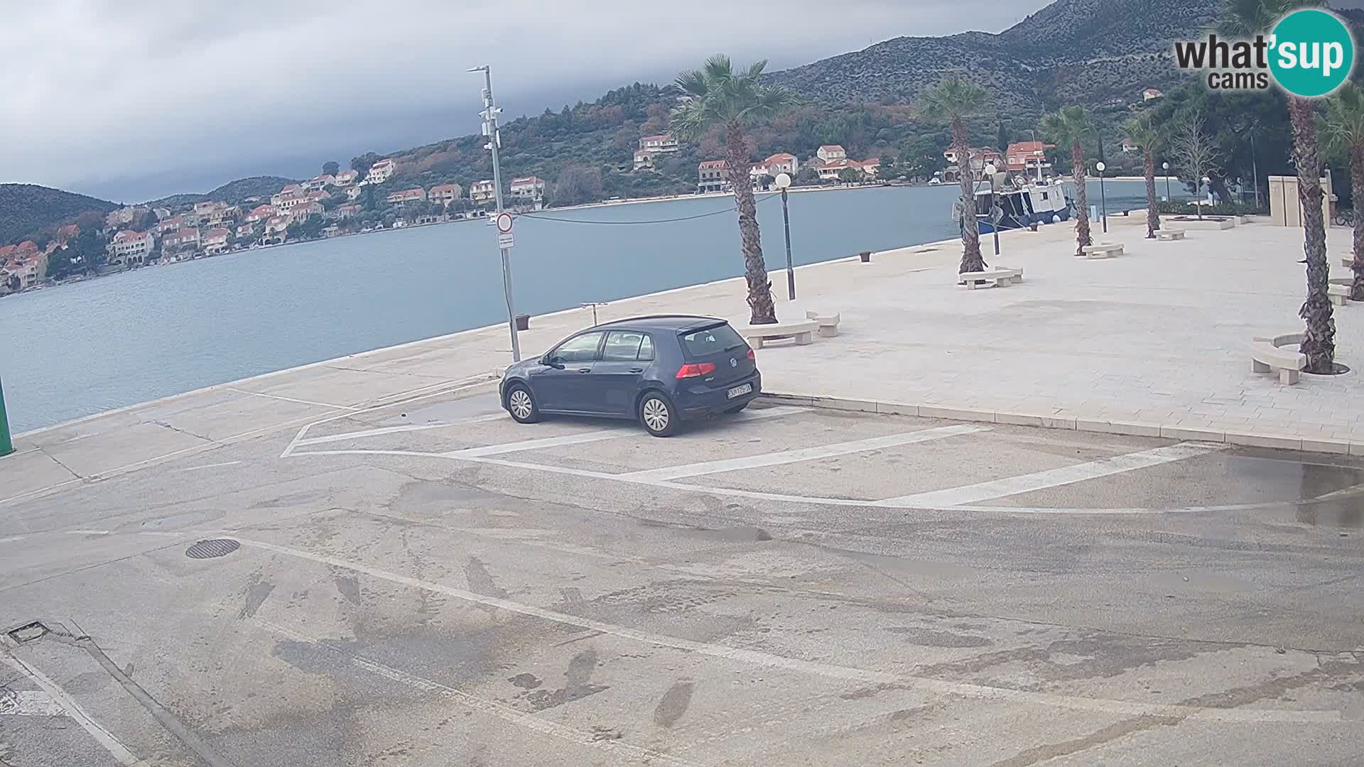 Kamera v živo Slano – Dubrovniško Neretvanska regija – Hrvaška