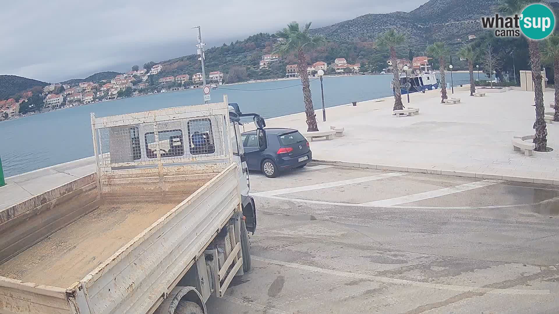 Kamera v živo Slano – Dubrovniško Neretvanska regija – Hrvaška