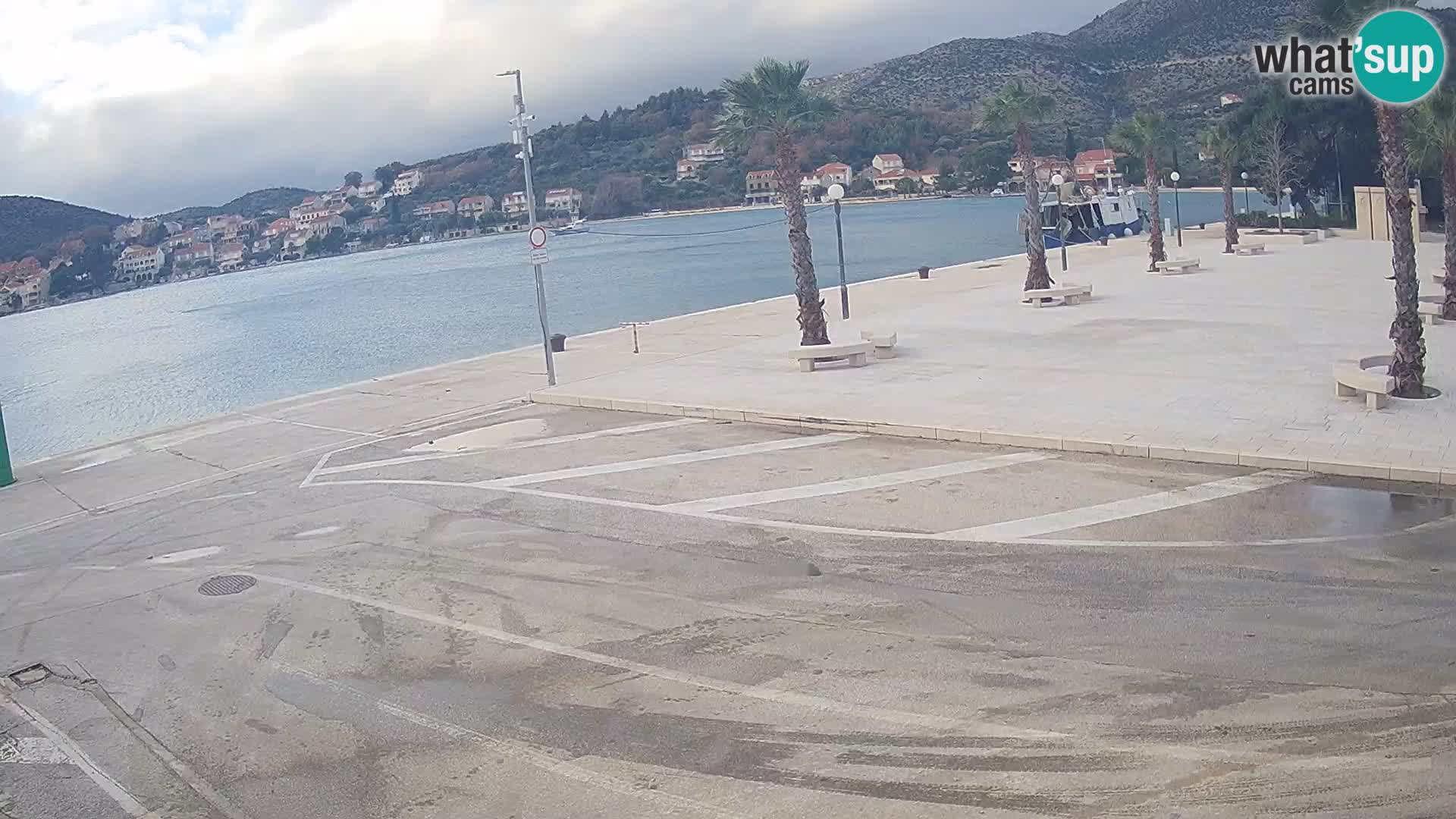 Webcam Slano – Dubrovnik Neretva Camera en vivo Croacia