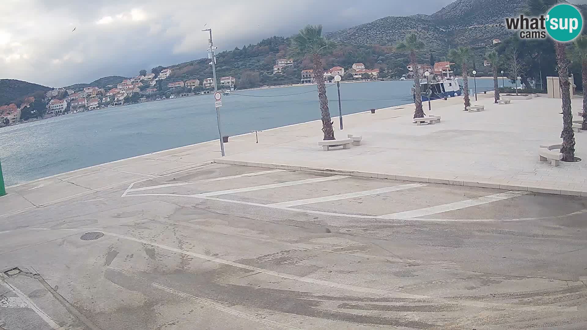 Webcam Slano – Dubrovnik Neretva Camera en vivo Croacia