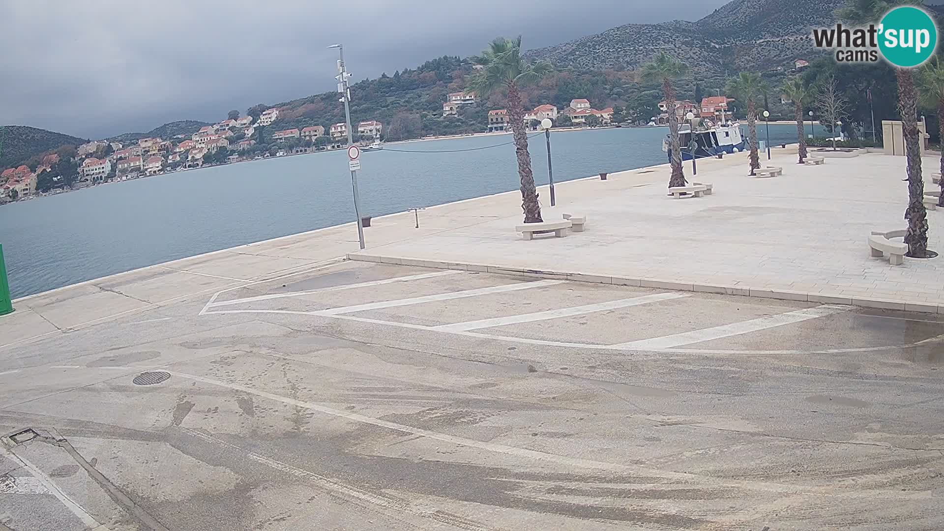 Kamera v živo Slano – Dubrovniško Neretvanska regija – Hrvaška