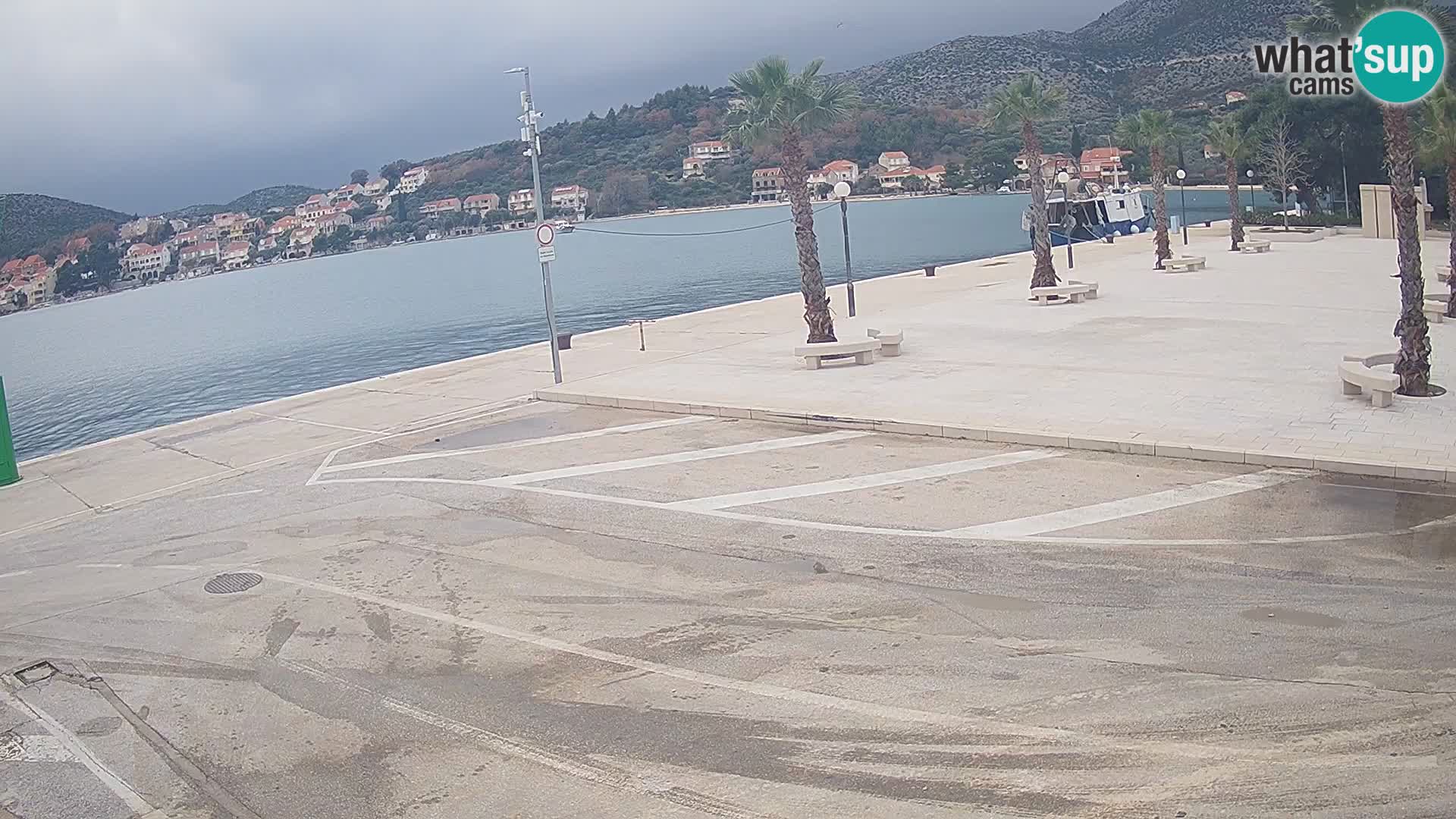 Webcam Slano – Dubrovnik Neretva Camera en vivo Croacia