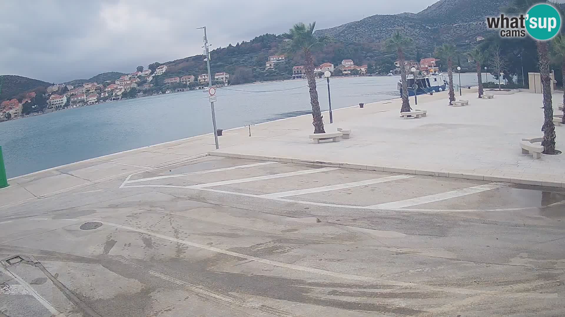Webcam Slano – Dubrovnik Neretva Camera en vivo Croacia