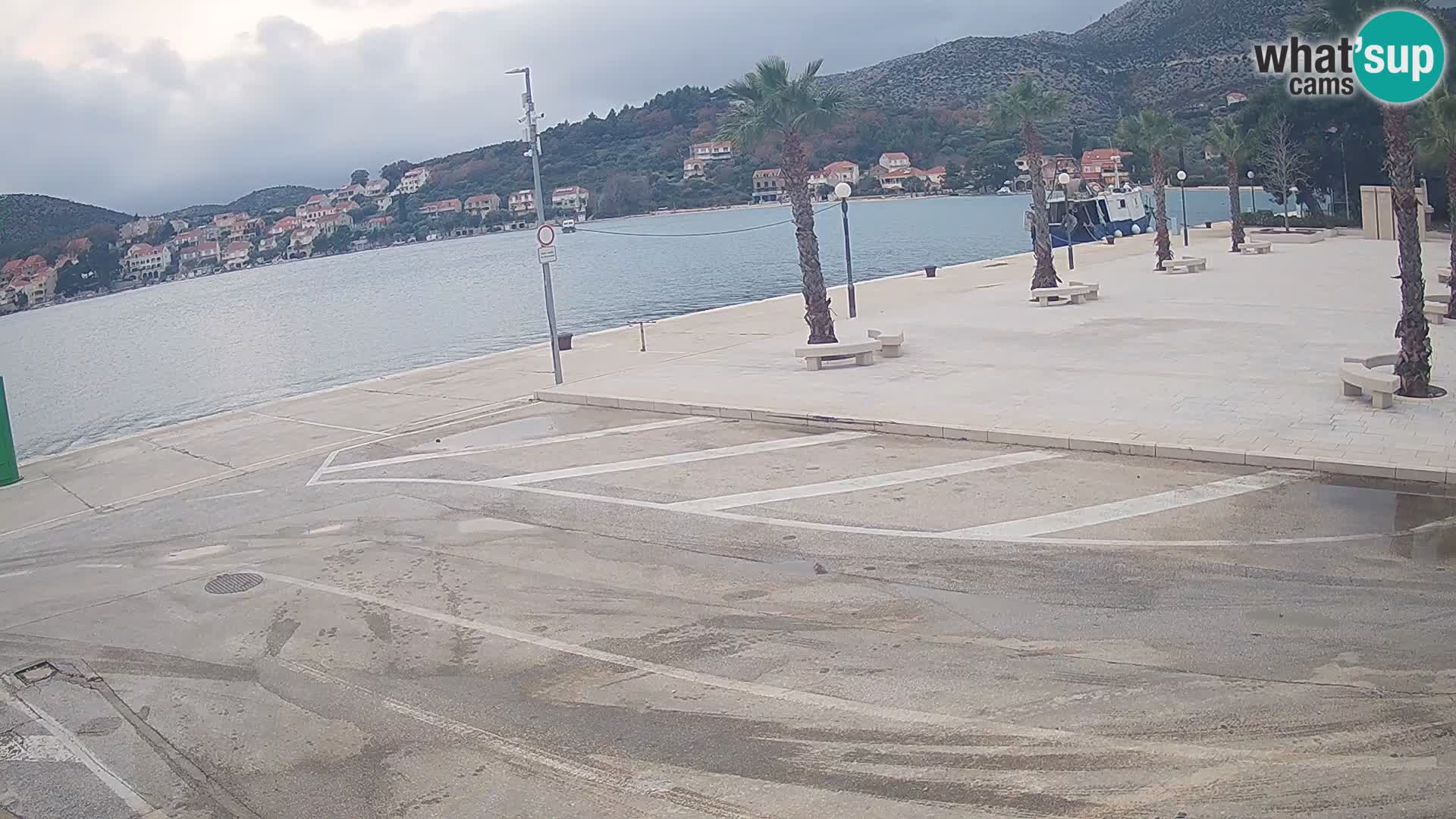 Webcam Slano – Dubrovnik Neretva Camera en vivo Croacia