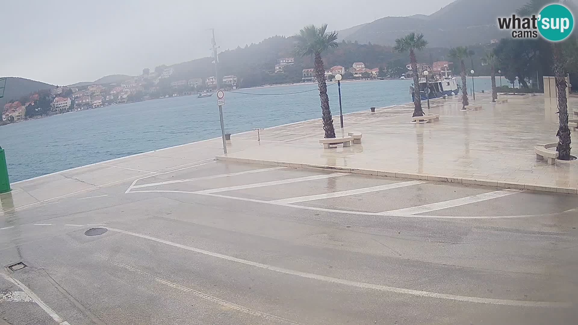 Livecam Slano – Dubrovnik Neretva region webcam Croatie