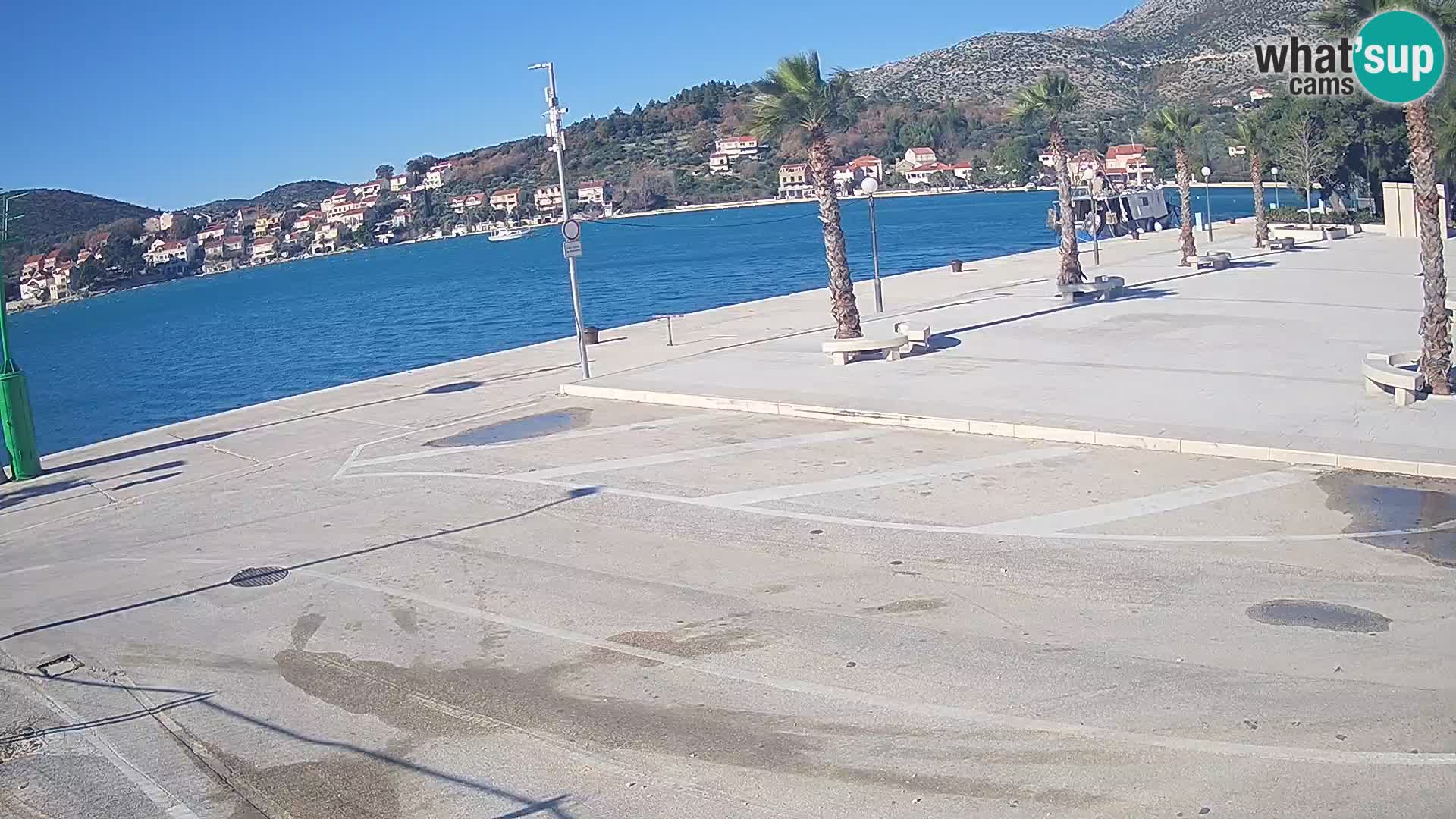 Webcam Slano – Dubrovnik Neretva Camera en vivo Croacia