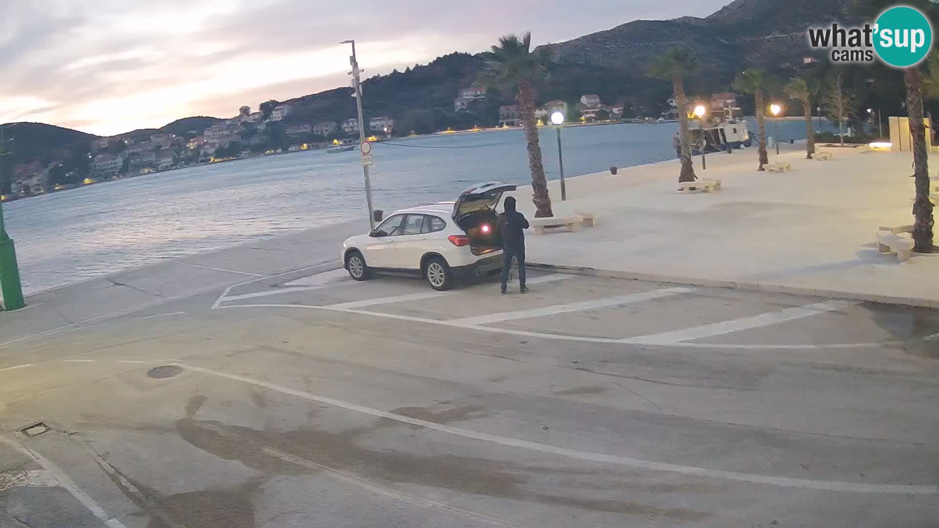 Webcam Slano – Dubrovnik Neretva Camera en vivo Croacia