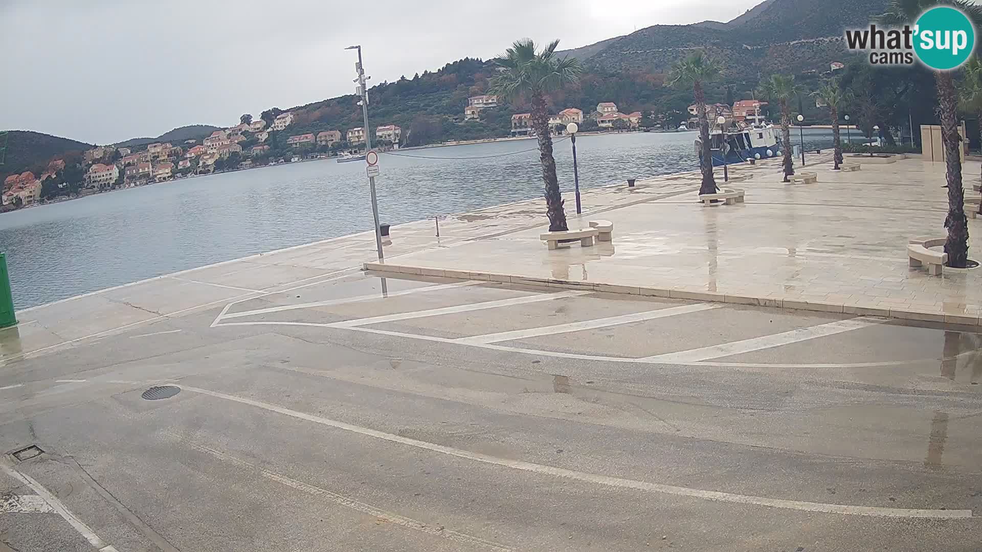 Livecam Slano – Dubrovnik Neretva region webcam Croatie