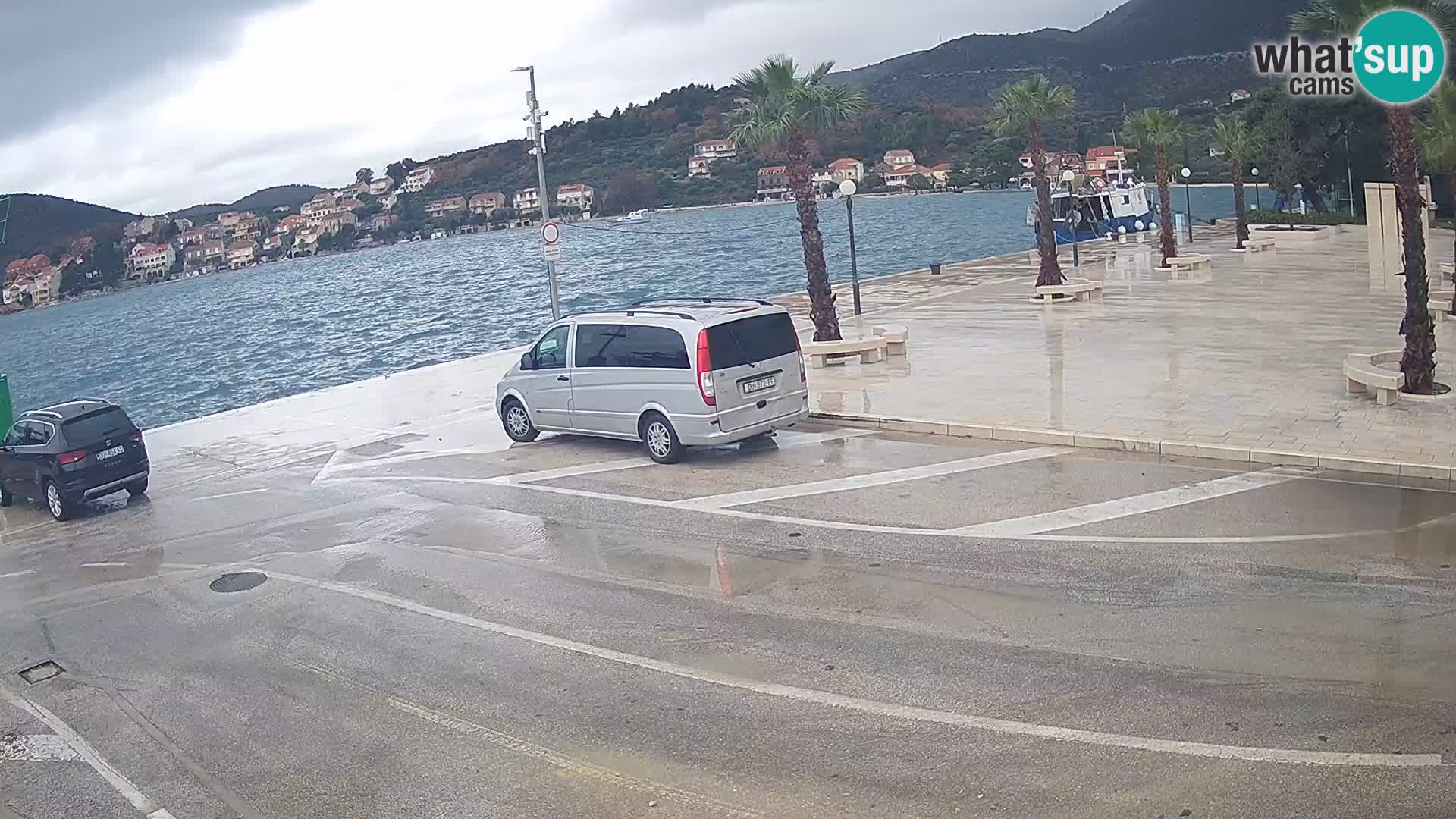 Live cam Slano – Dubrovnik Neretva region webcam Croatia