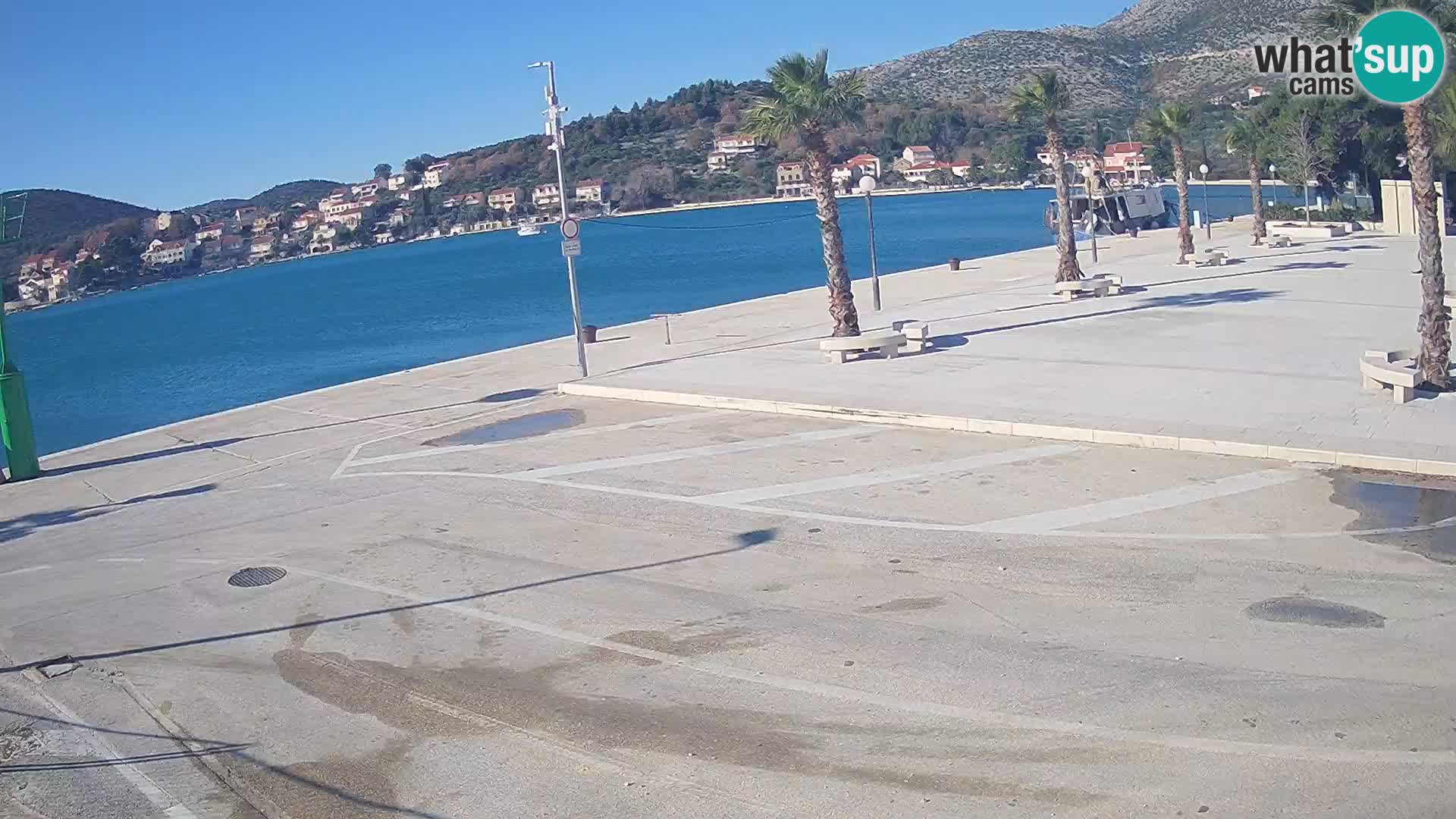 Livecam Slano – Dubrovnik Neretva region webcam Croatie