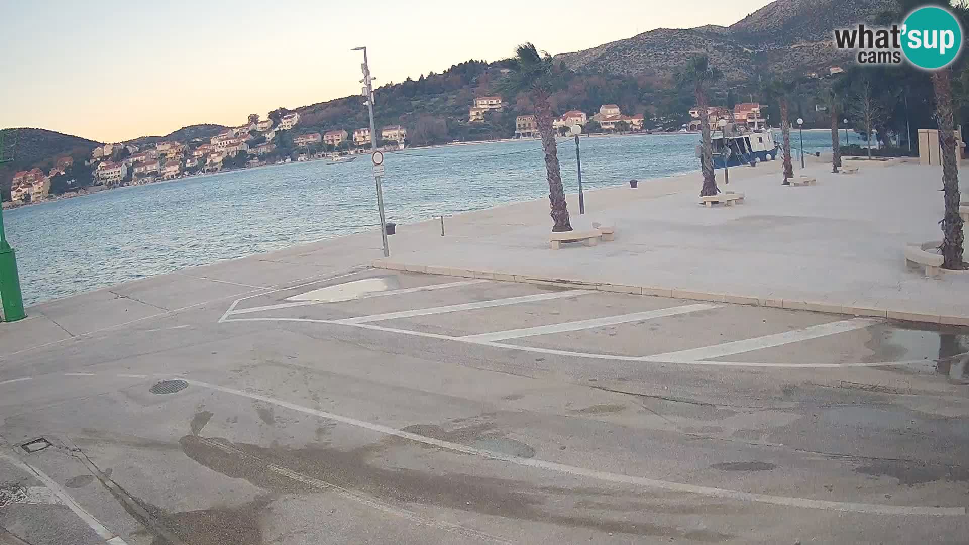 Kamera v živo Slano – Dubrovniško Neretvanska regija – Hrvaška