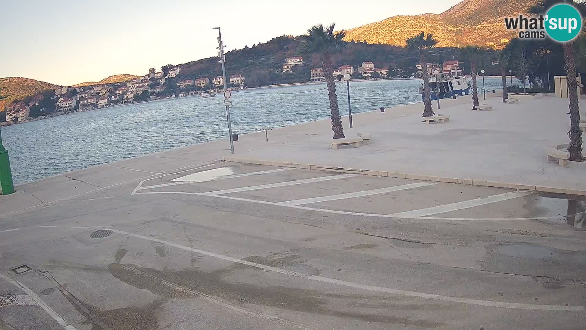 Livecam Slano – Dubrovnik Neretva region webcam Croatie