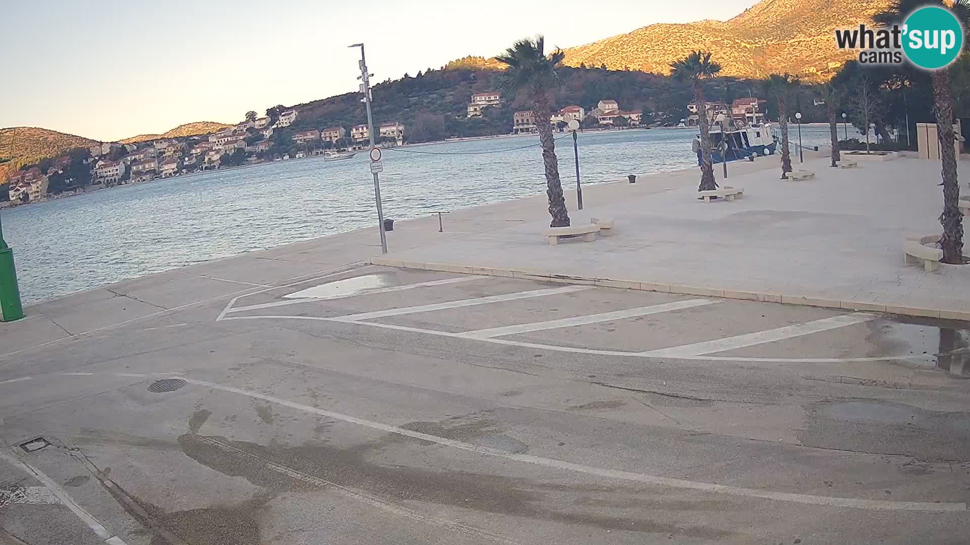 Live cam Slano – Dubrovnik Neretva region webcam Croatia