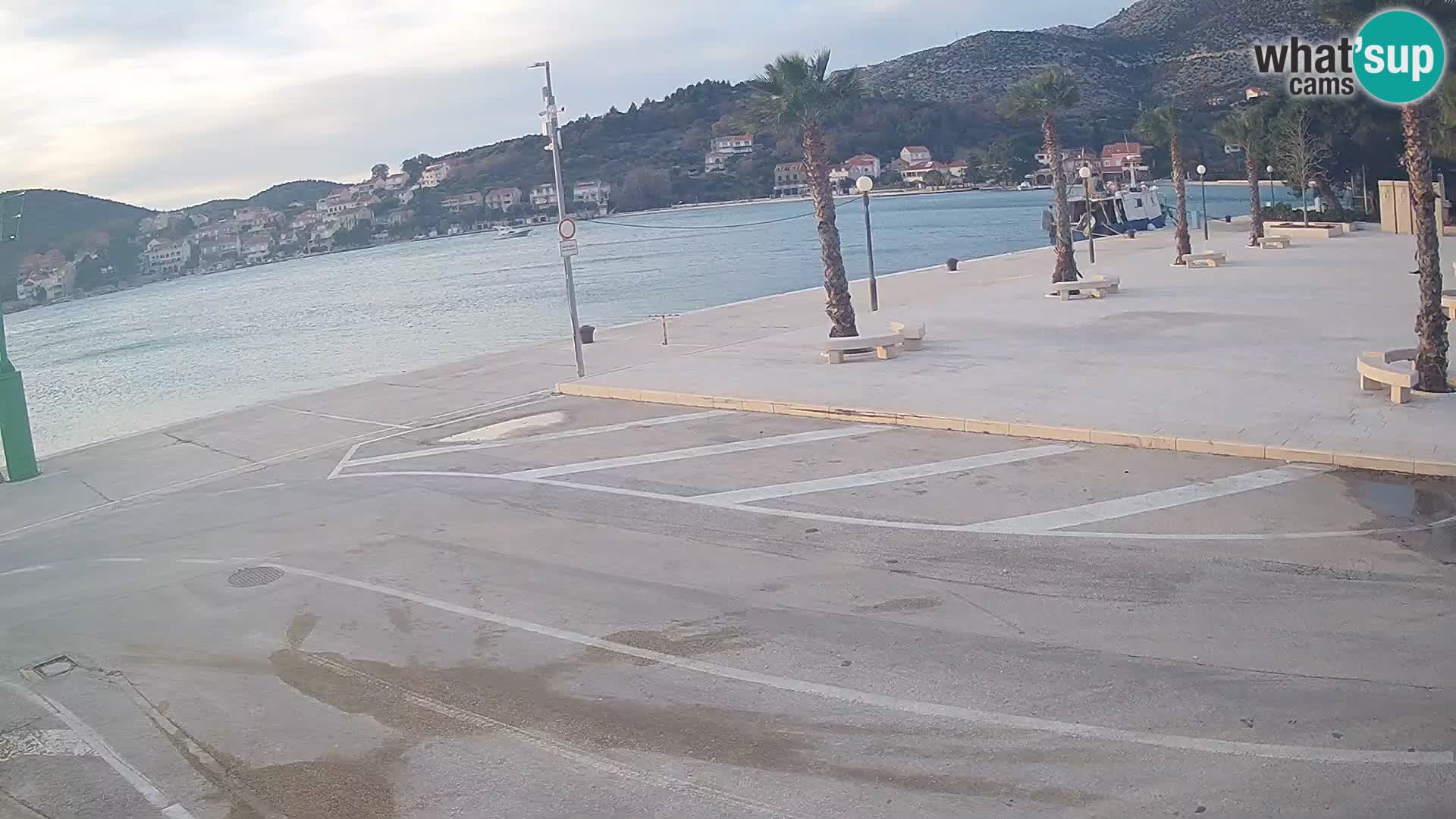 Live cam Slano – Dubrovnik Neretva region webcam Croatia