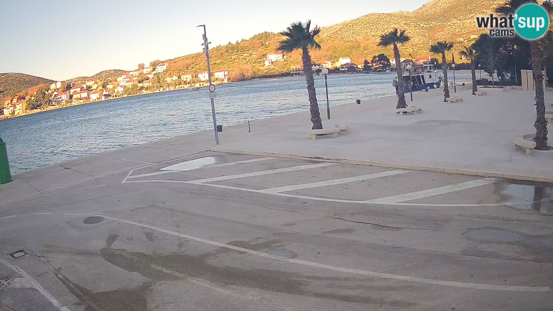 Web kamera Slano – Dubrovačko-Neretvanska