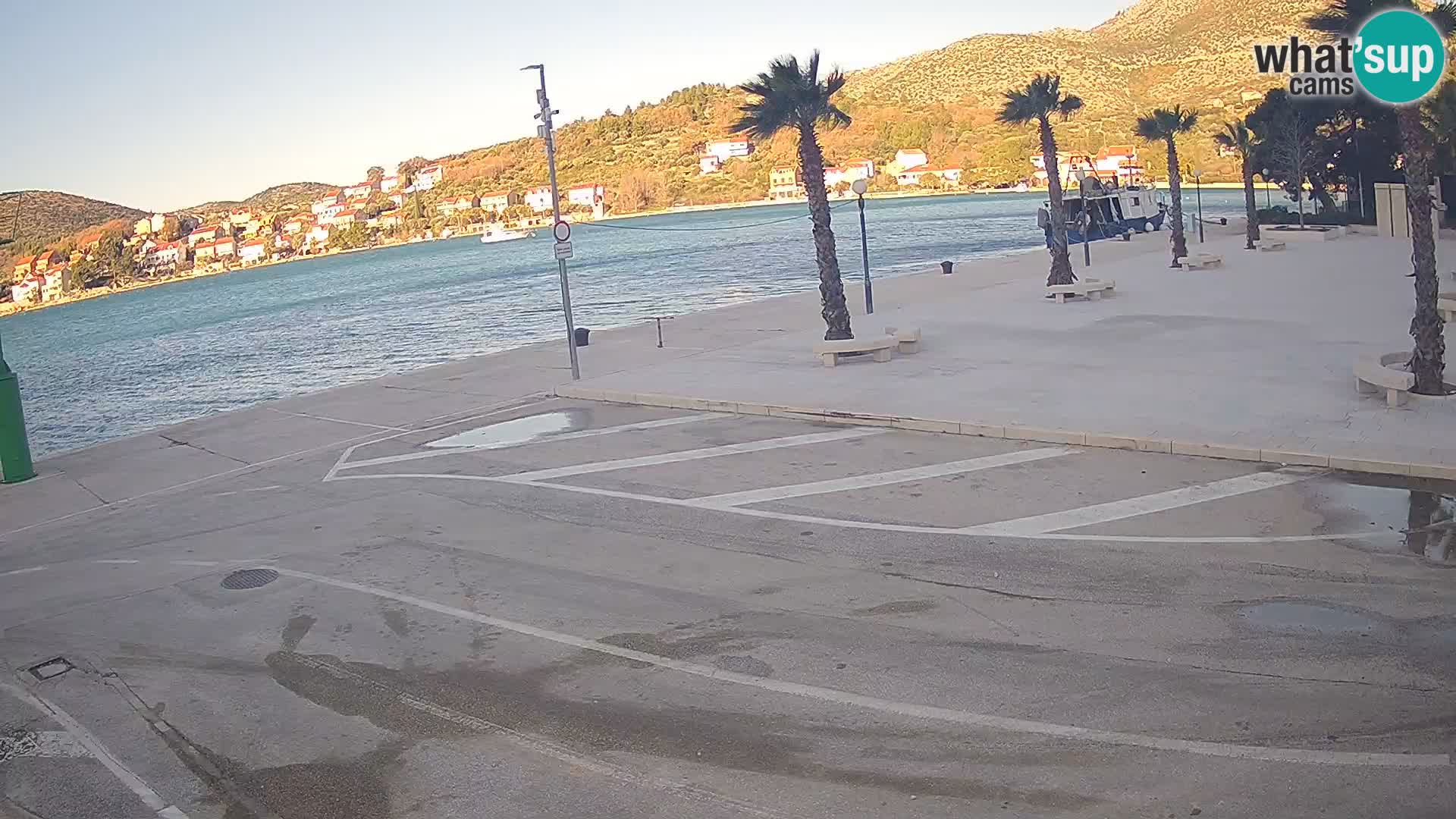 Live cam Slano – Dubrovnik Neretva region webcam Croatia