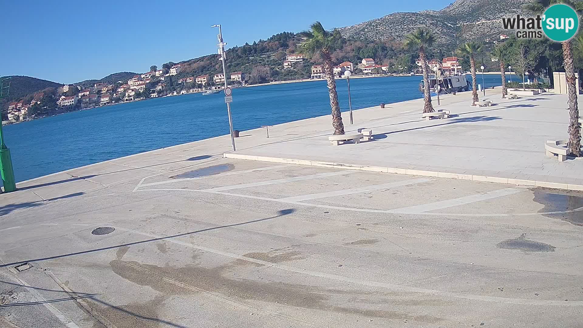 Webcam Slano – Dubrovnik Neretva Camera en vivo Croacia