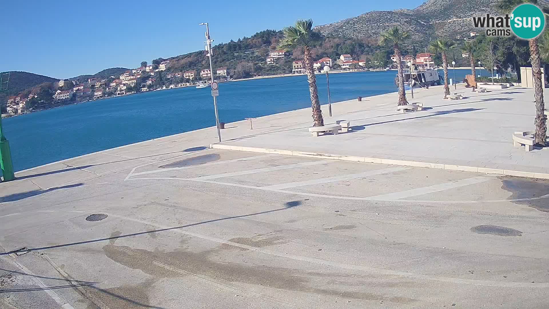 Web kamera Slano – Dubrovačko-Neretvanska