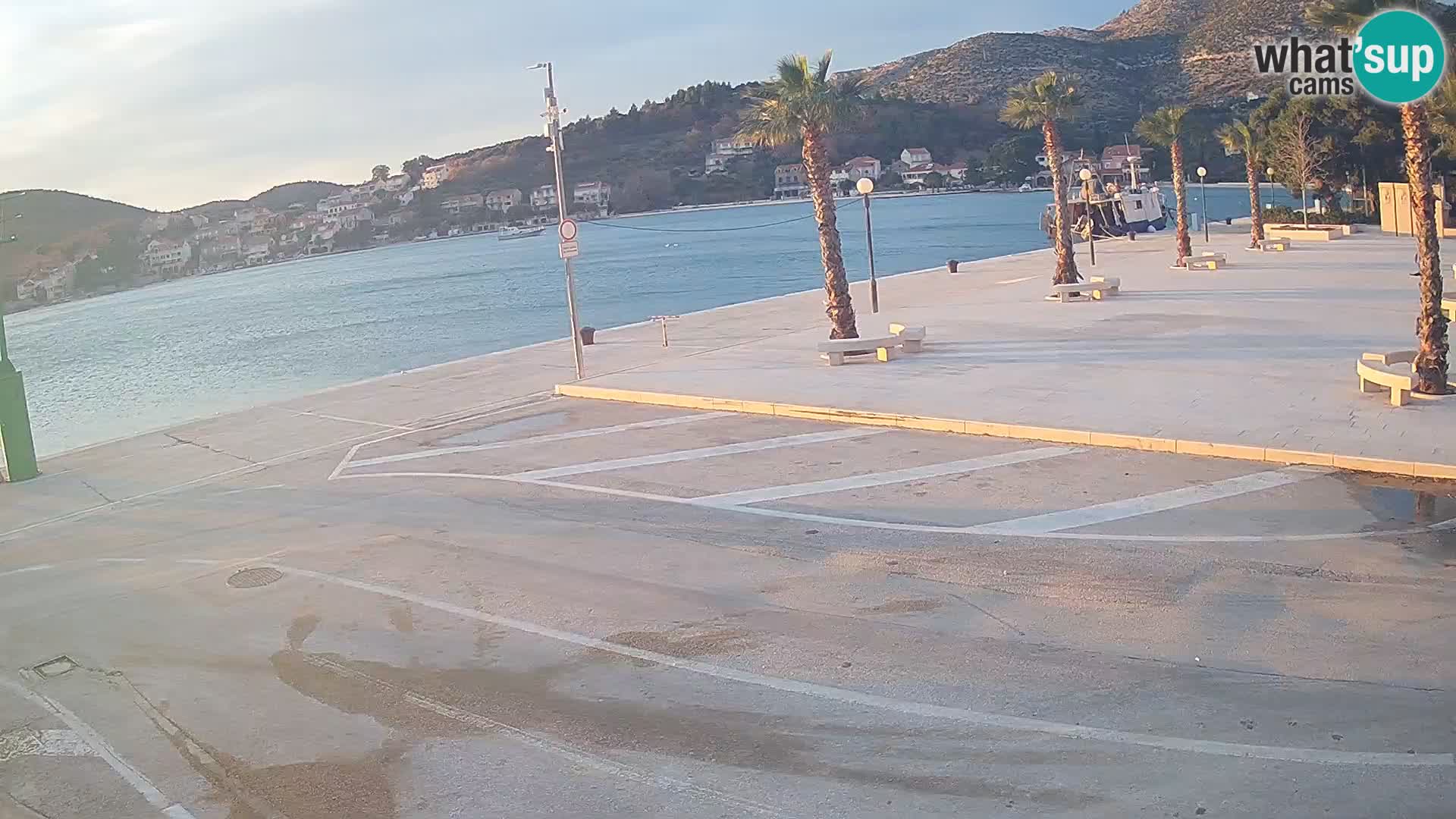 Live cam Slano – Dubrovnik Neretva region webcam Croatia