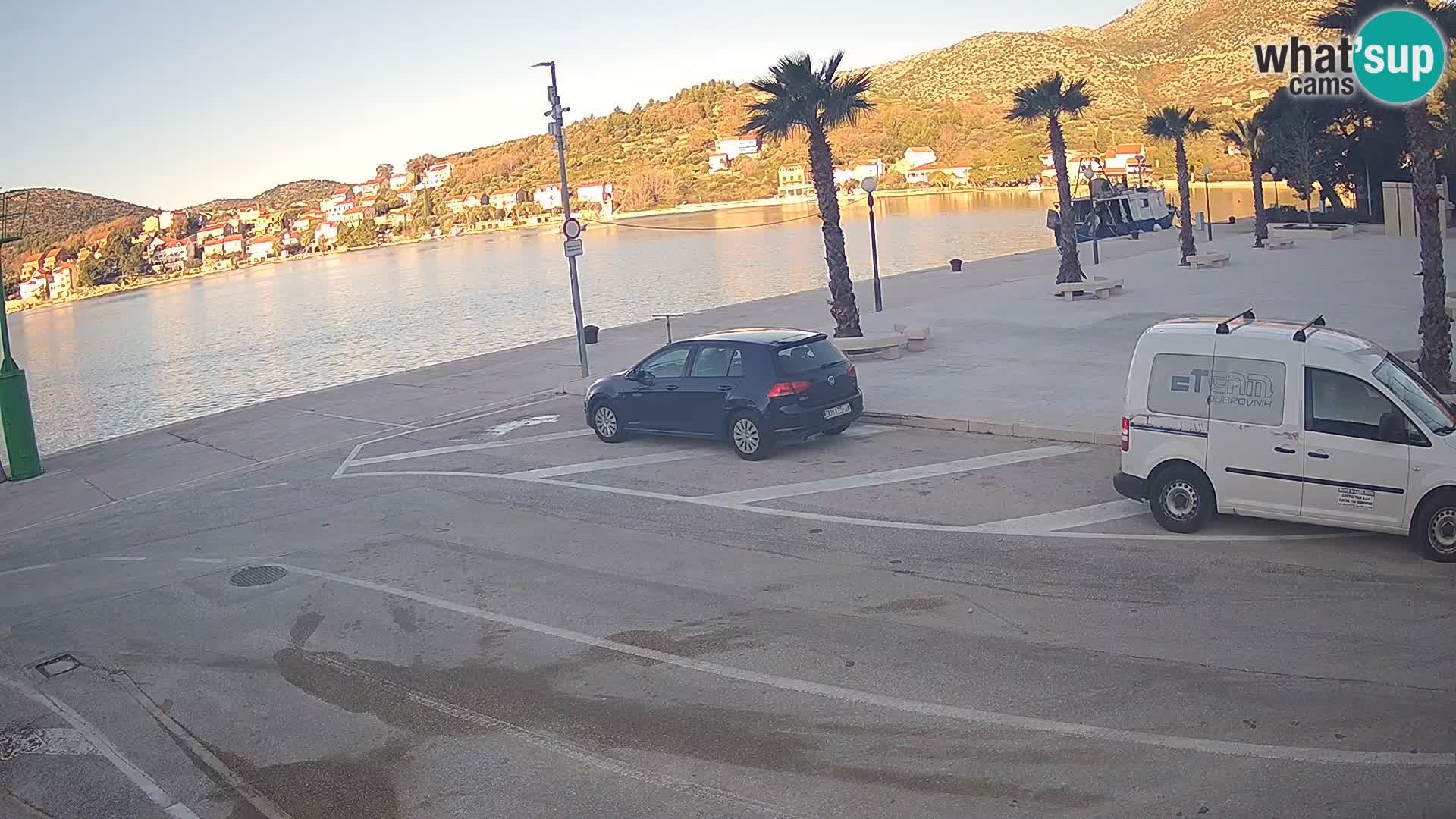 Live cam Slano – Dubrovnik Neretva region webcam Croatia