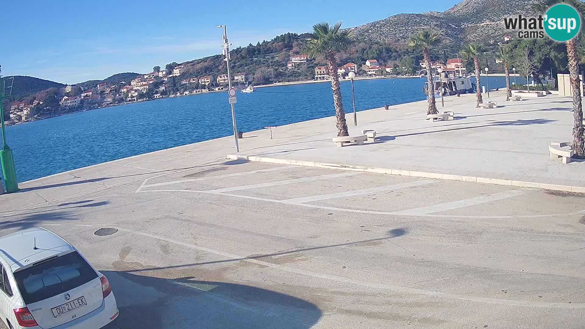 Live cam Slano – Dubrovnik Neretva region webcam Croatia