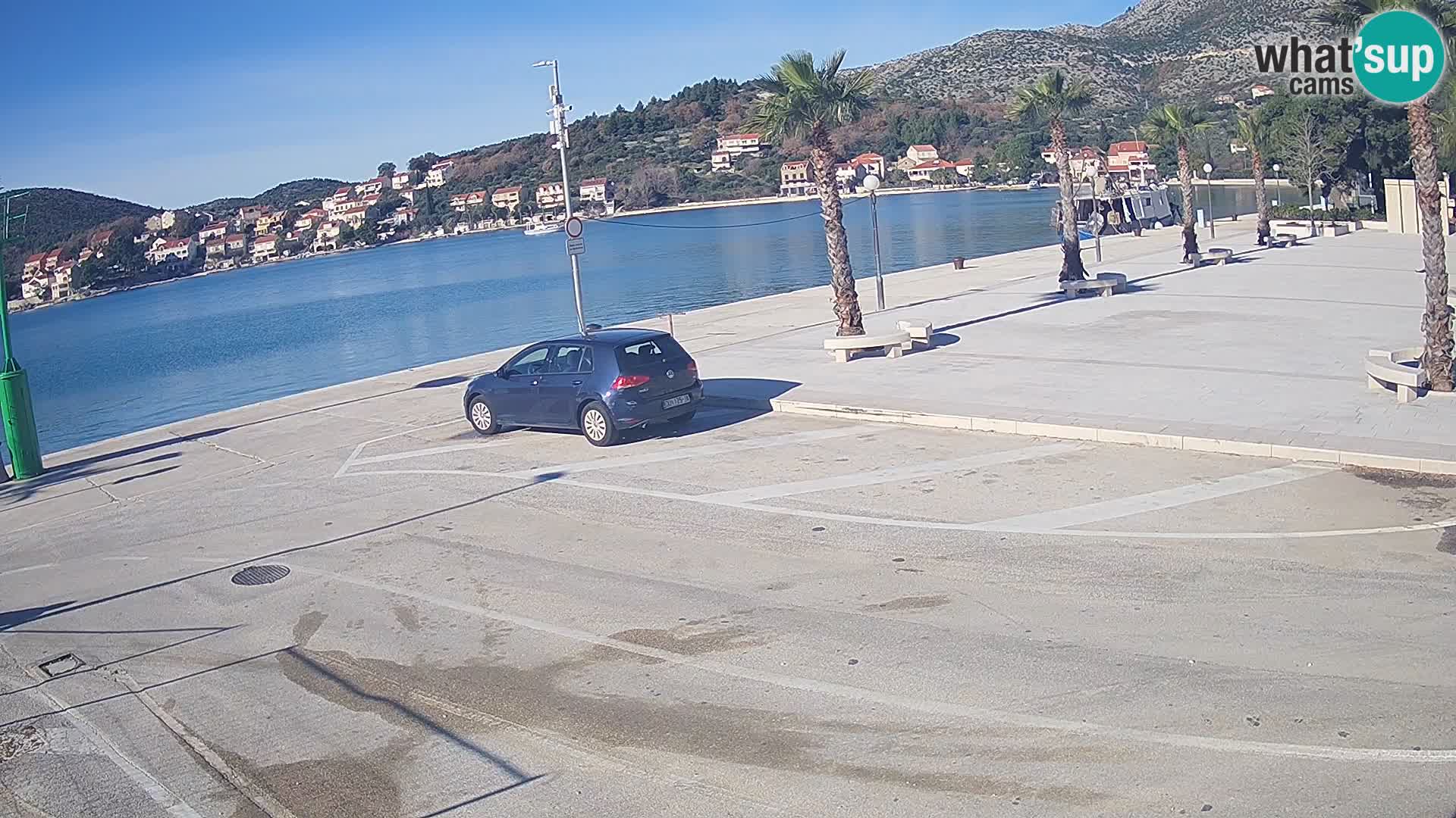 Live cam Slano – Dubrovnik Neretva region webcam Croatia
