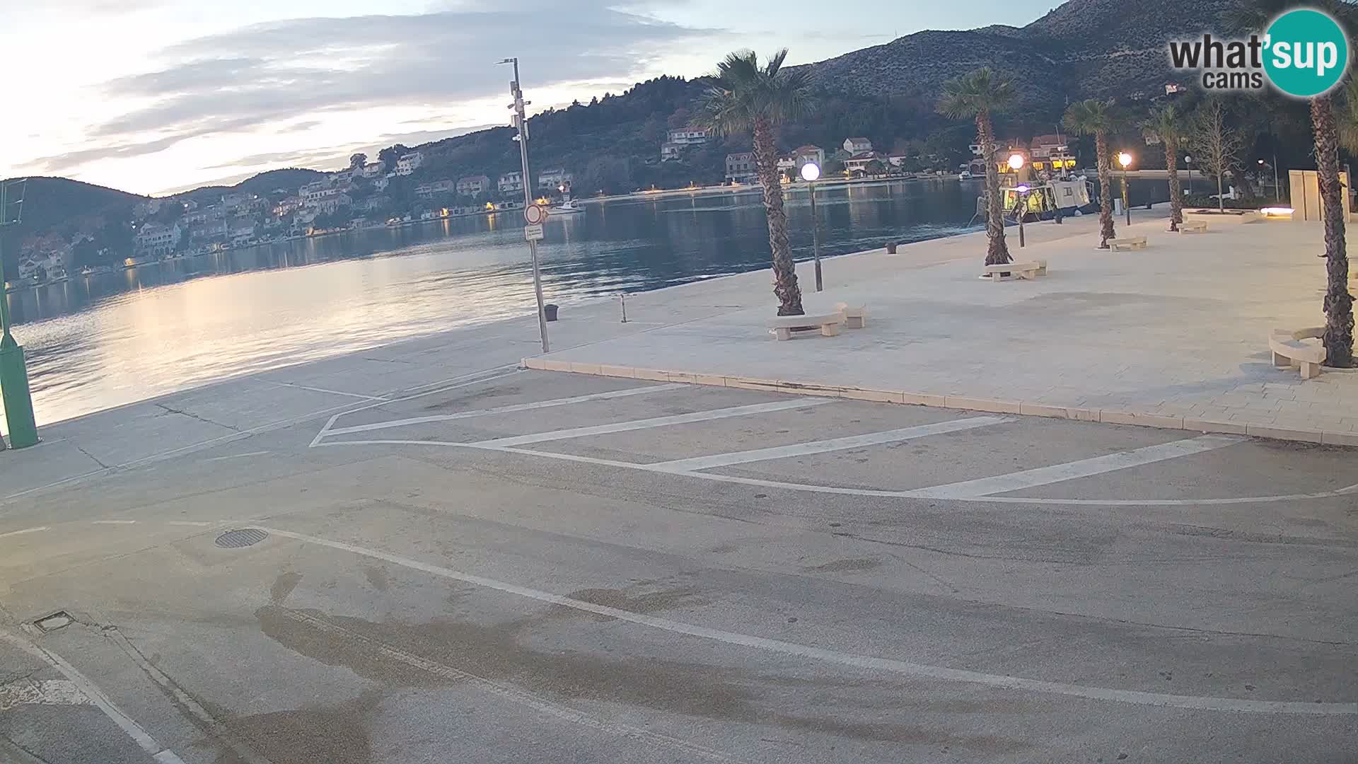Live cam Slano – Dubrovnik Neretva region webcam Croatia