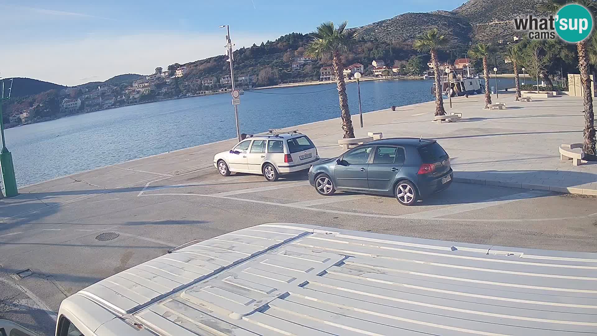 Livecam Slano – Dubrovnik Neretva region webcam Croatie