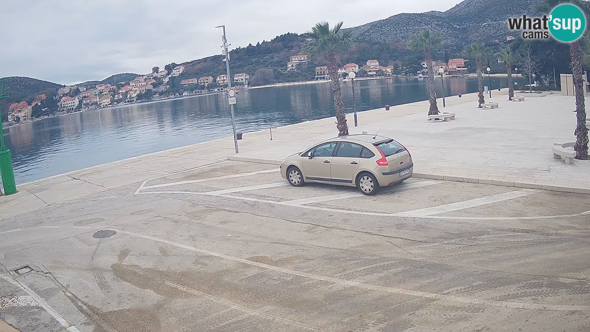 Live cam Slano – Dubrovnik Neretva region webcam Croatia