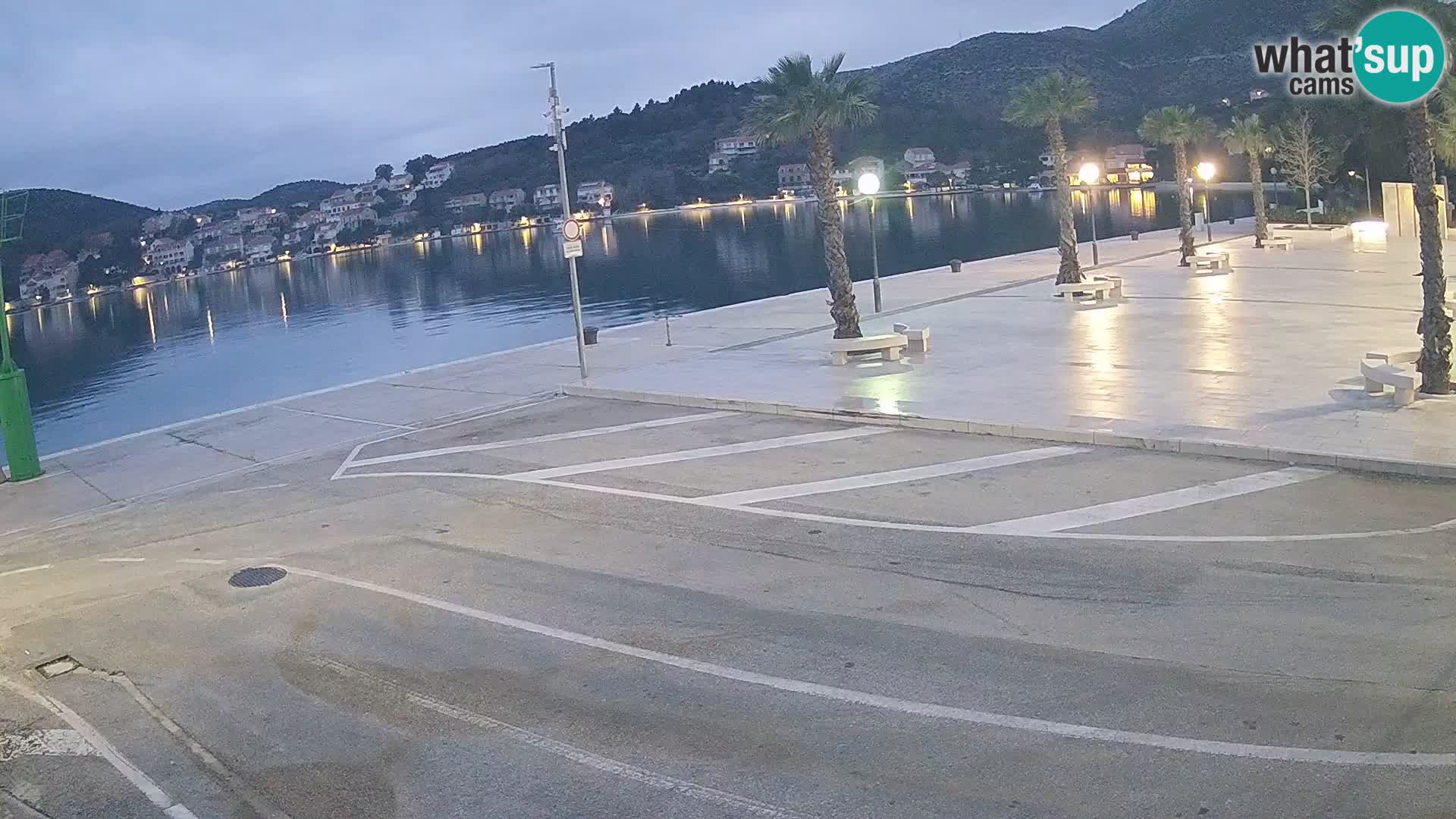 Livecam Slano – Dubrovnik Neretva region webcam Croatie