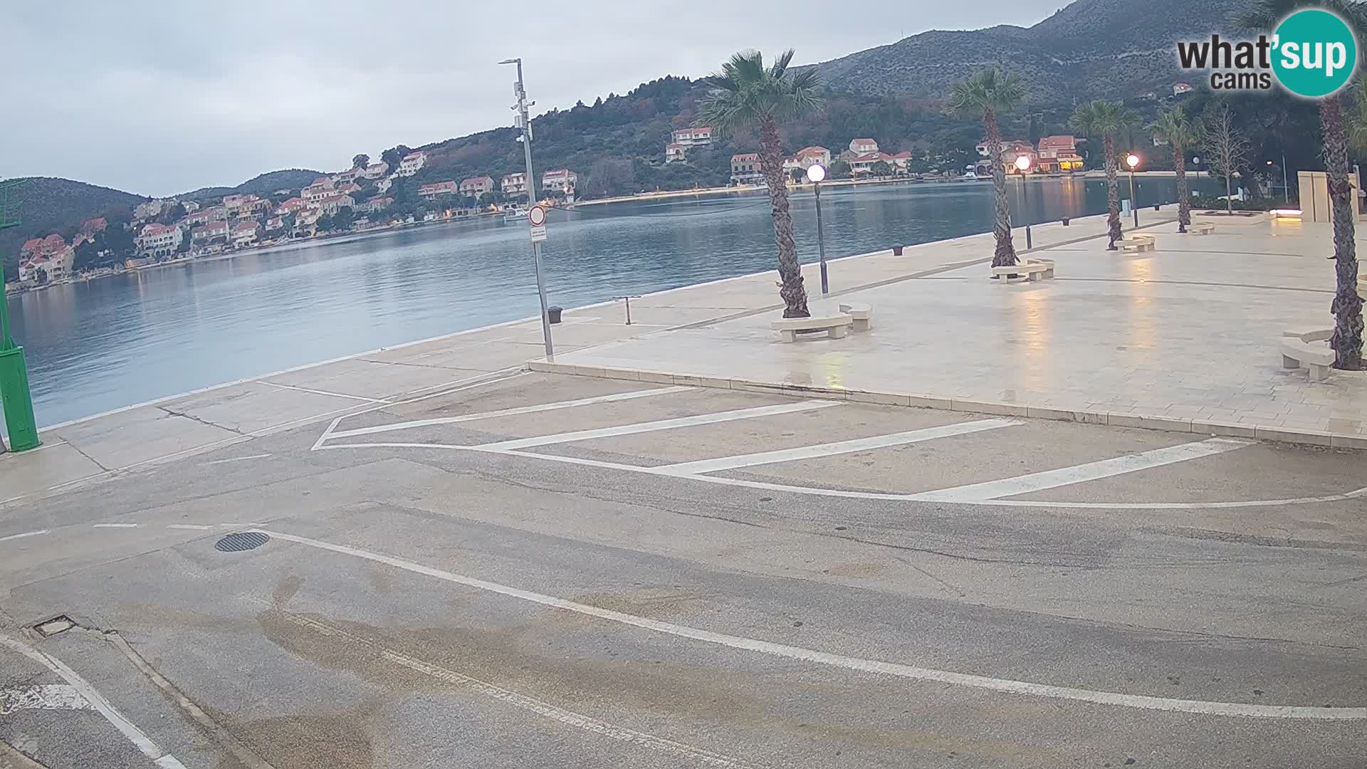 Kamera v živo Slano – Dubrovniško Neretvanska regija – Hrvaška