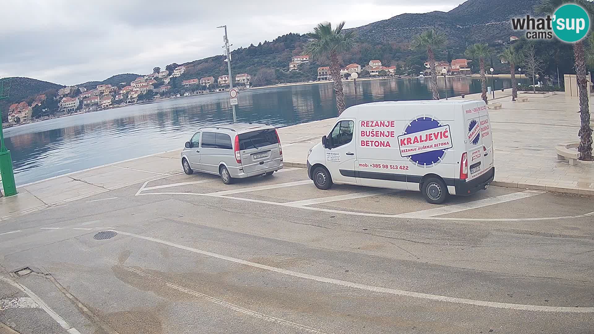 Kamera v živo Slano – Dubrovniško Neretvanska regija – Hrvaška