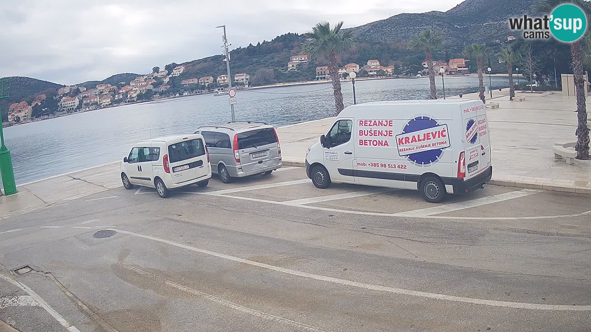 Kamera v živo Slano – Dubrovniško Neretvanska regija – Hrvaška