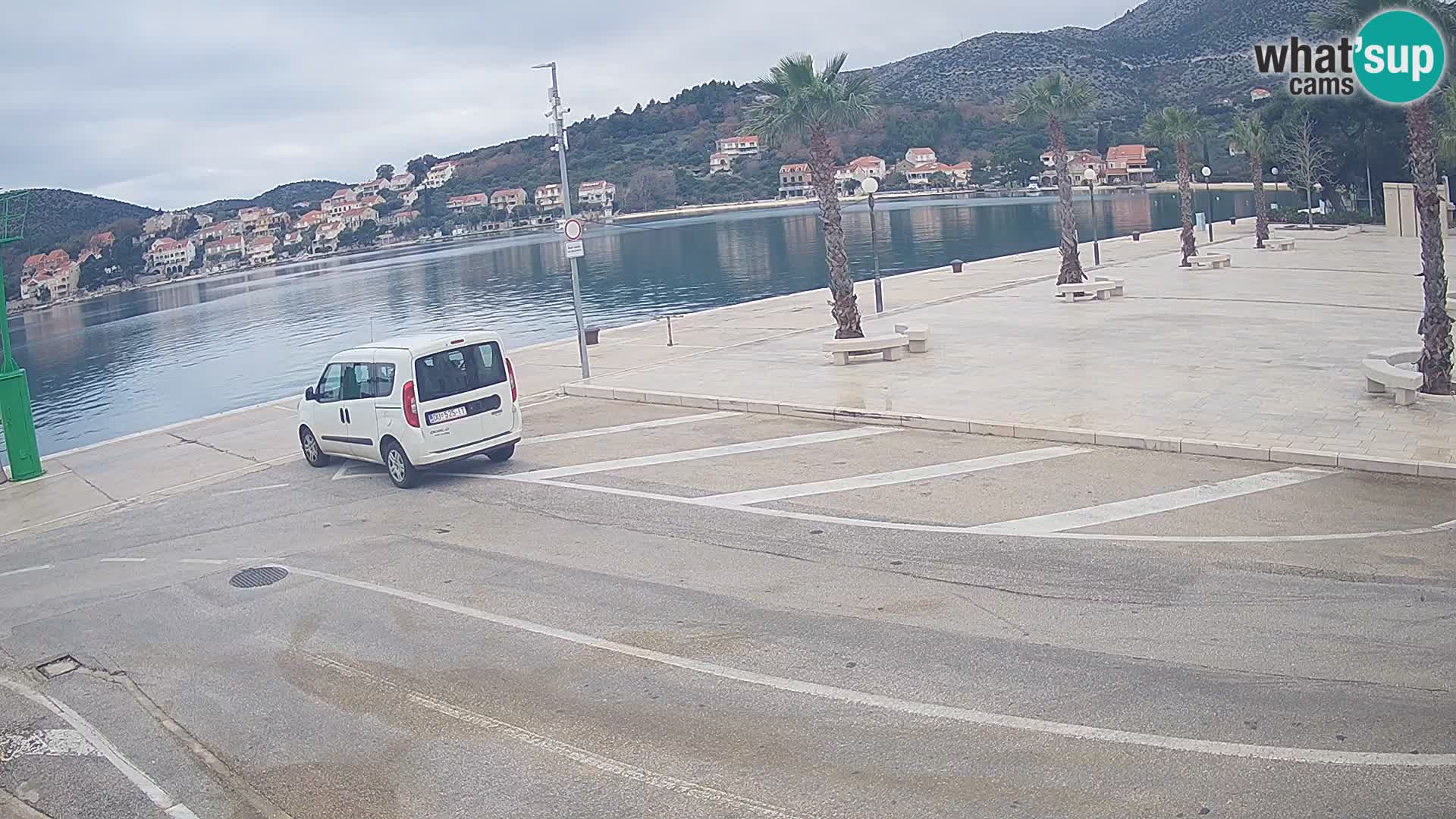 Kamera v živo Slano – Dubrovniško Neretvanska regija – Hrvaška